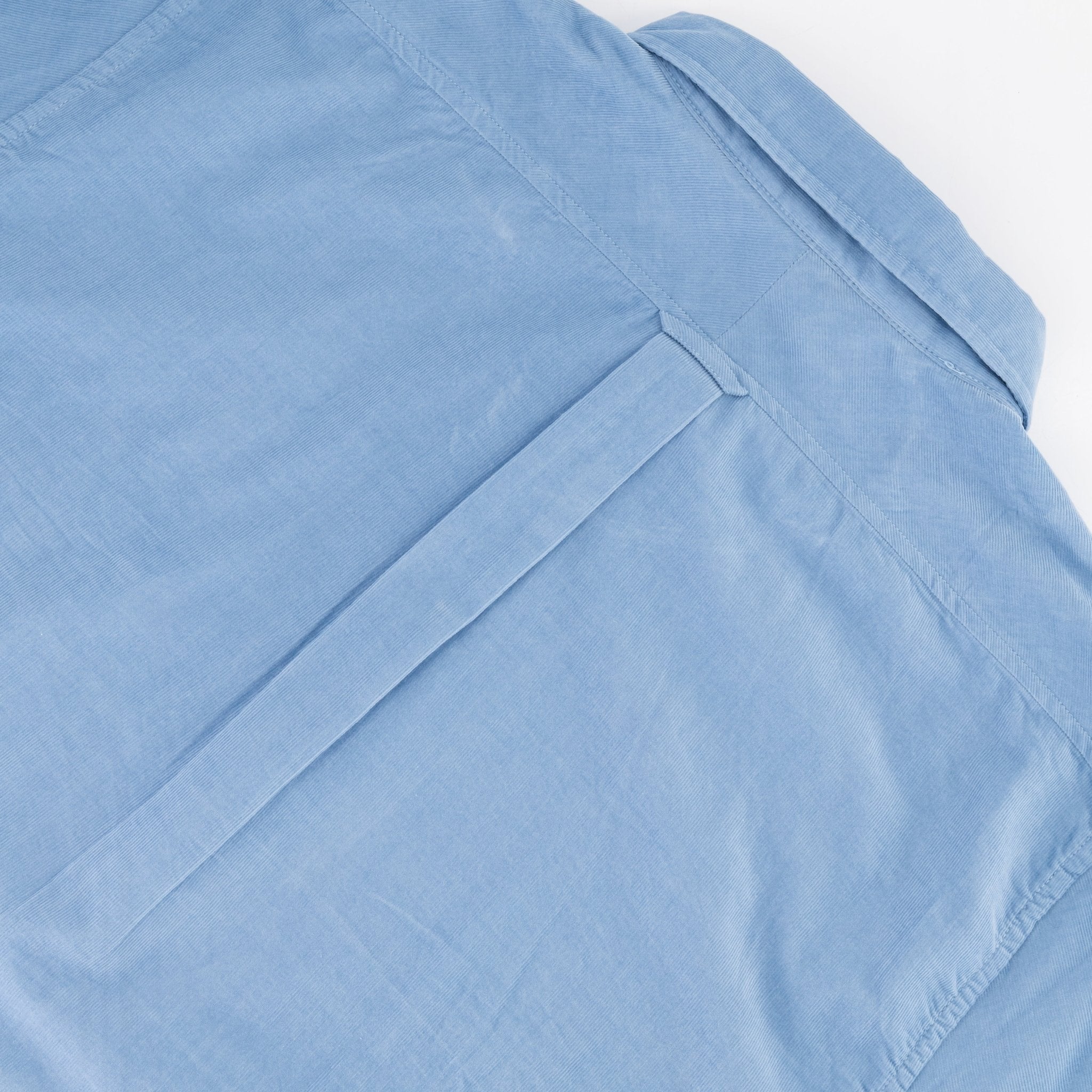 Springboks Fine Corduroy Shirt - Faded Denim - Old School