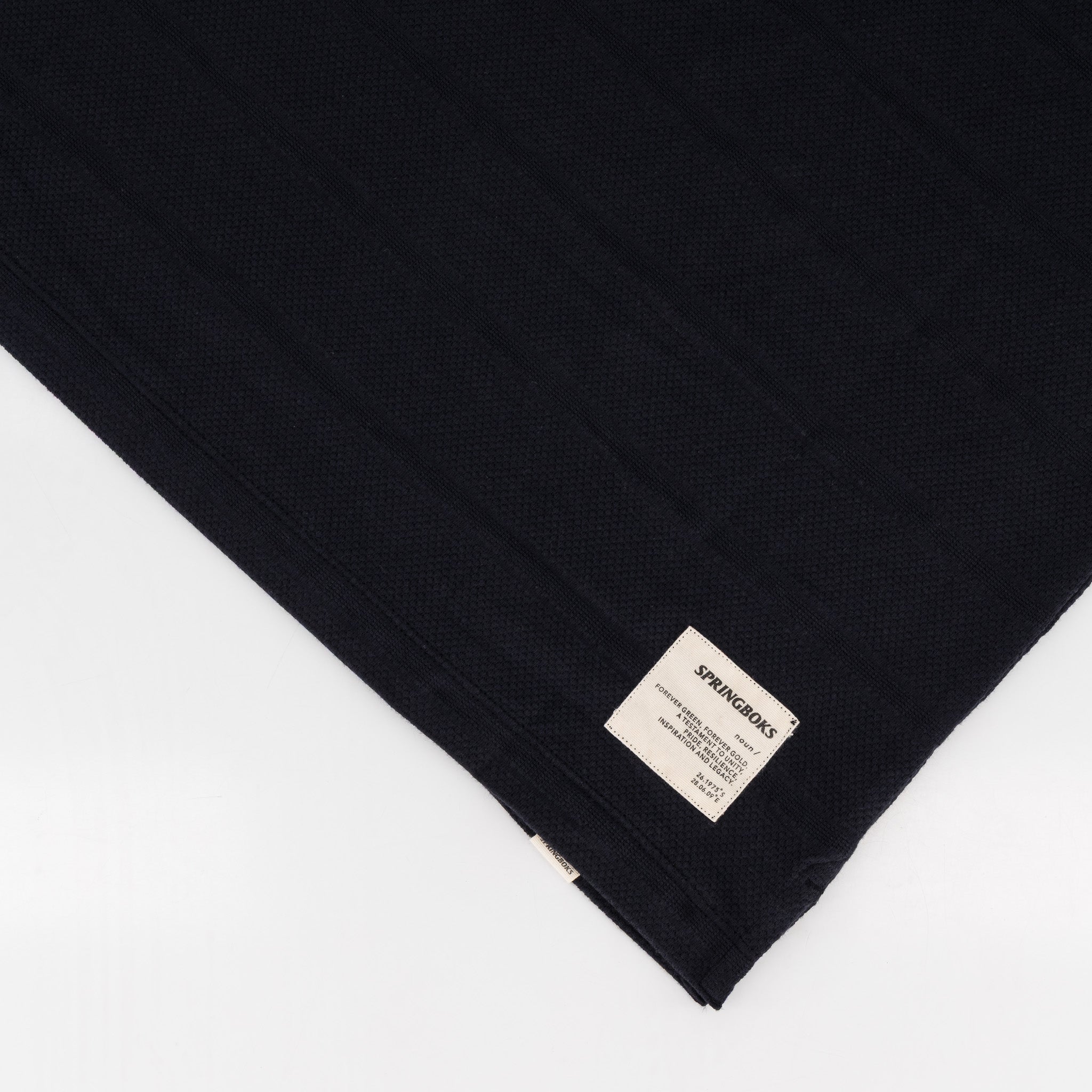Springboks Golf SS Polo - Charcoal - Old School