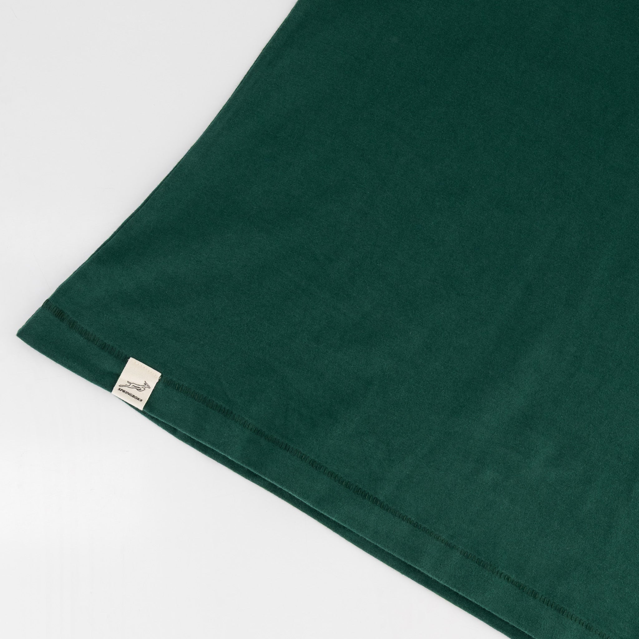Springboks HS Sml Logo L Crew Tee - OS Green - Old School