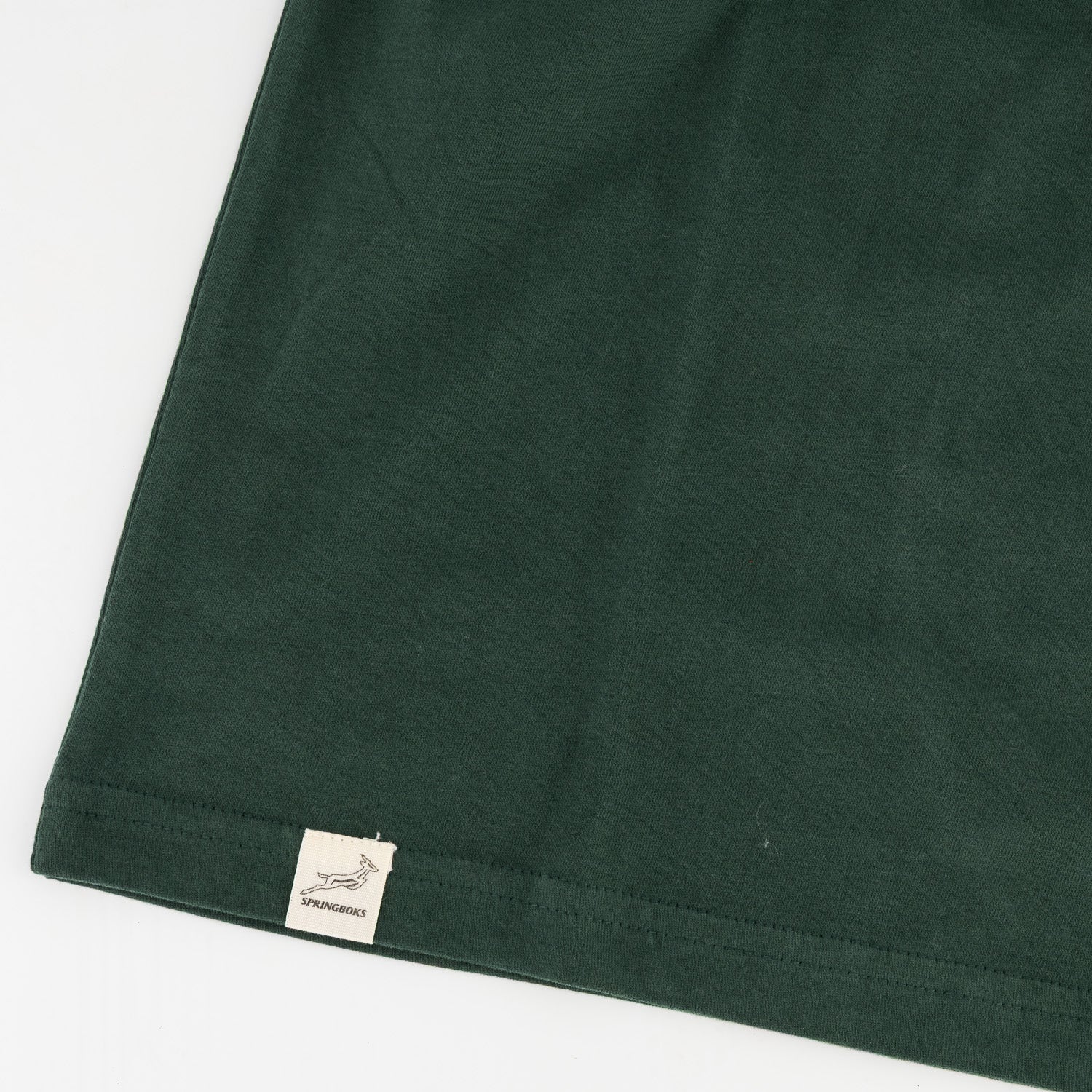 Springboks LC EMB Regular Crew Tee - OS Green - Old School