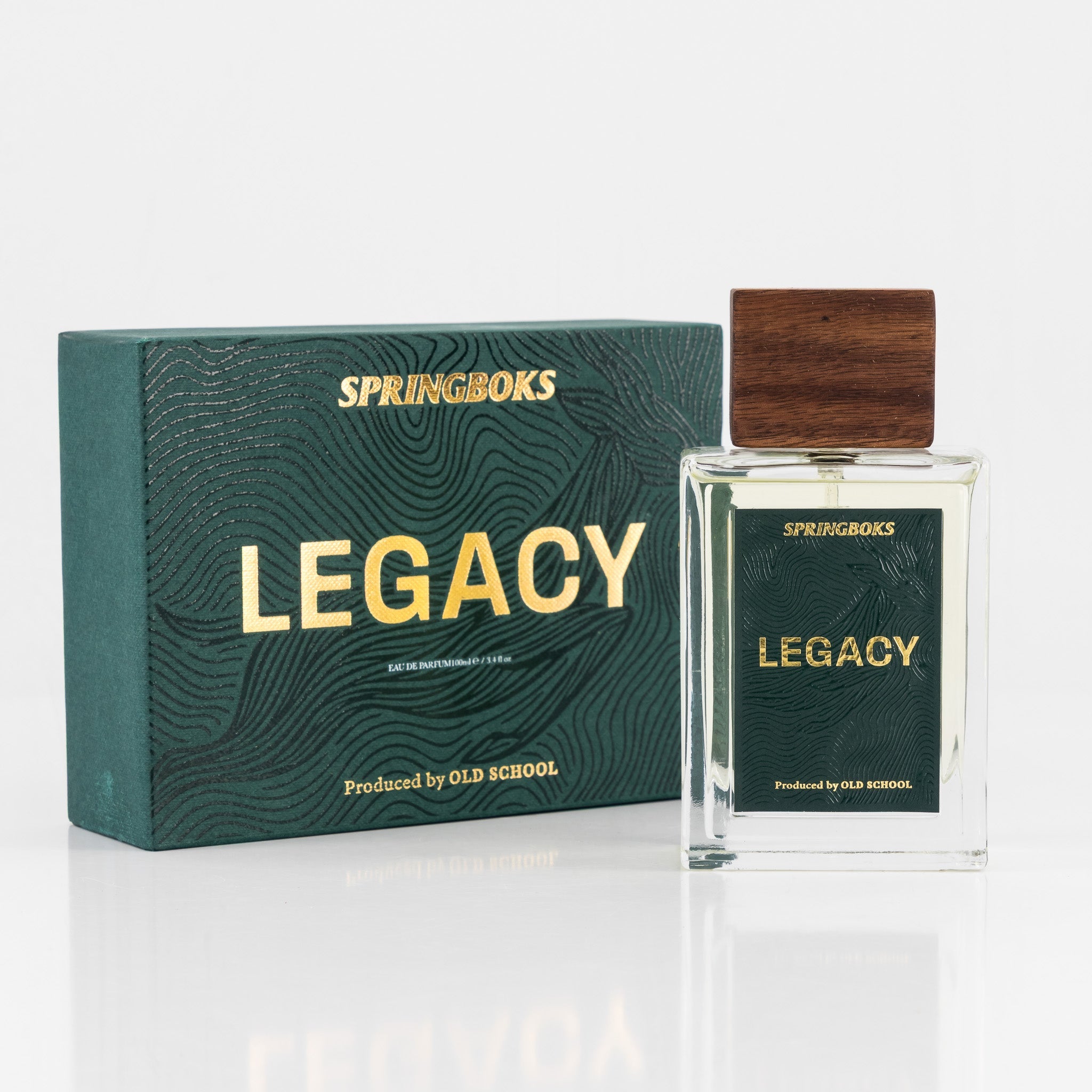 Springboks Legacy Fragrance - OS Green - Old School