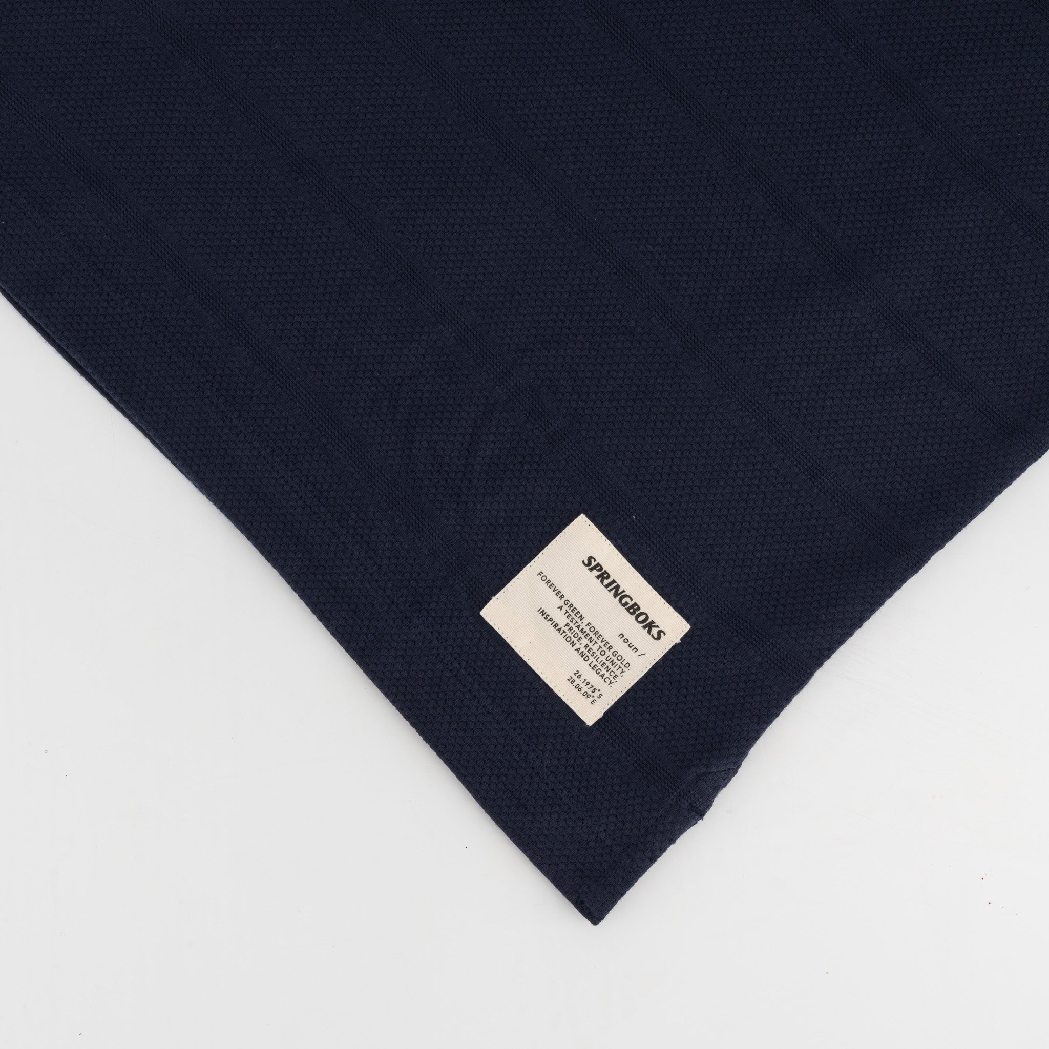 Springboks Metal Rivet SS Polo - Black - Old School