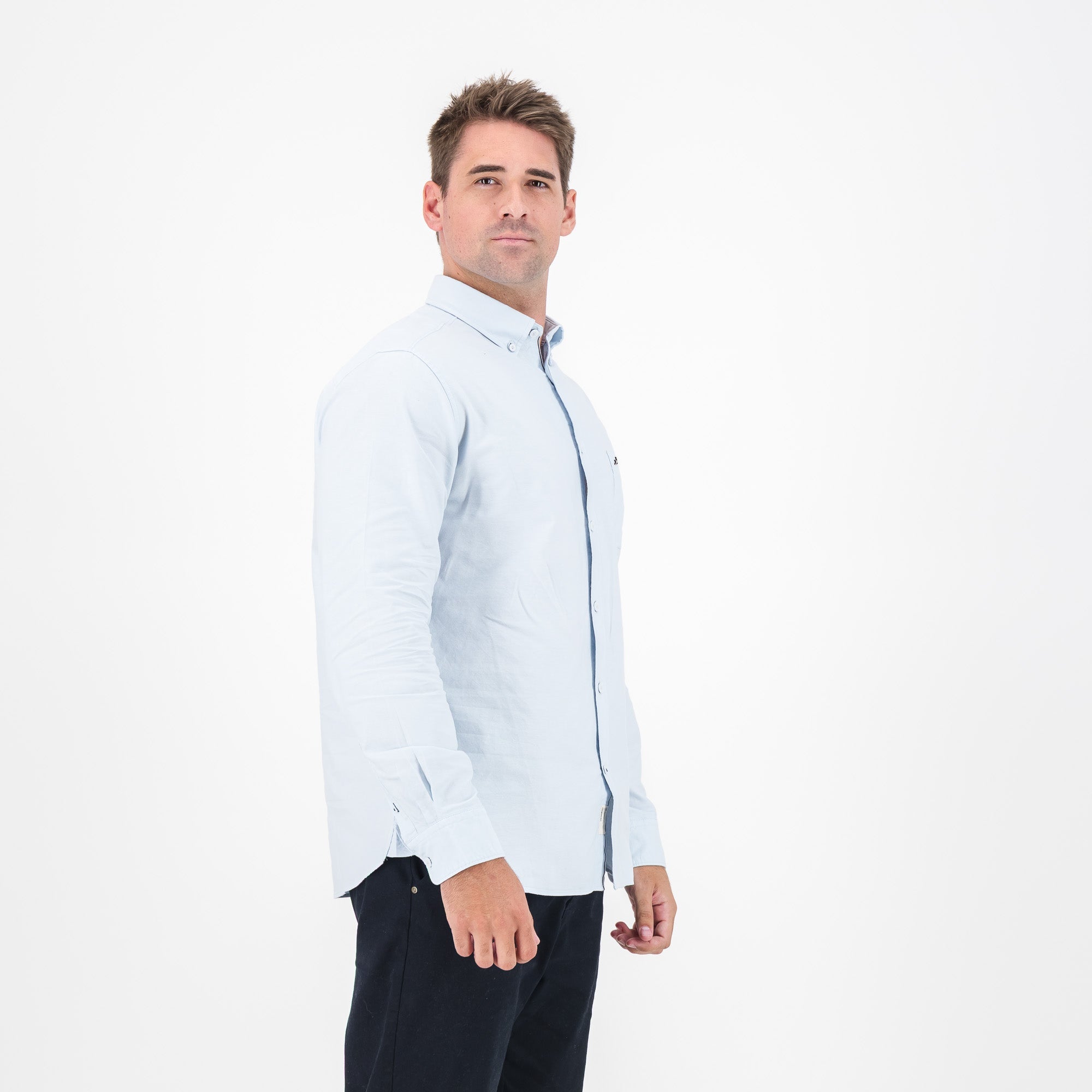 Springboks Premium Oxford Shirt - Skyway - Old School