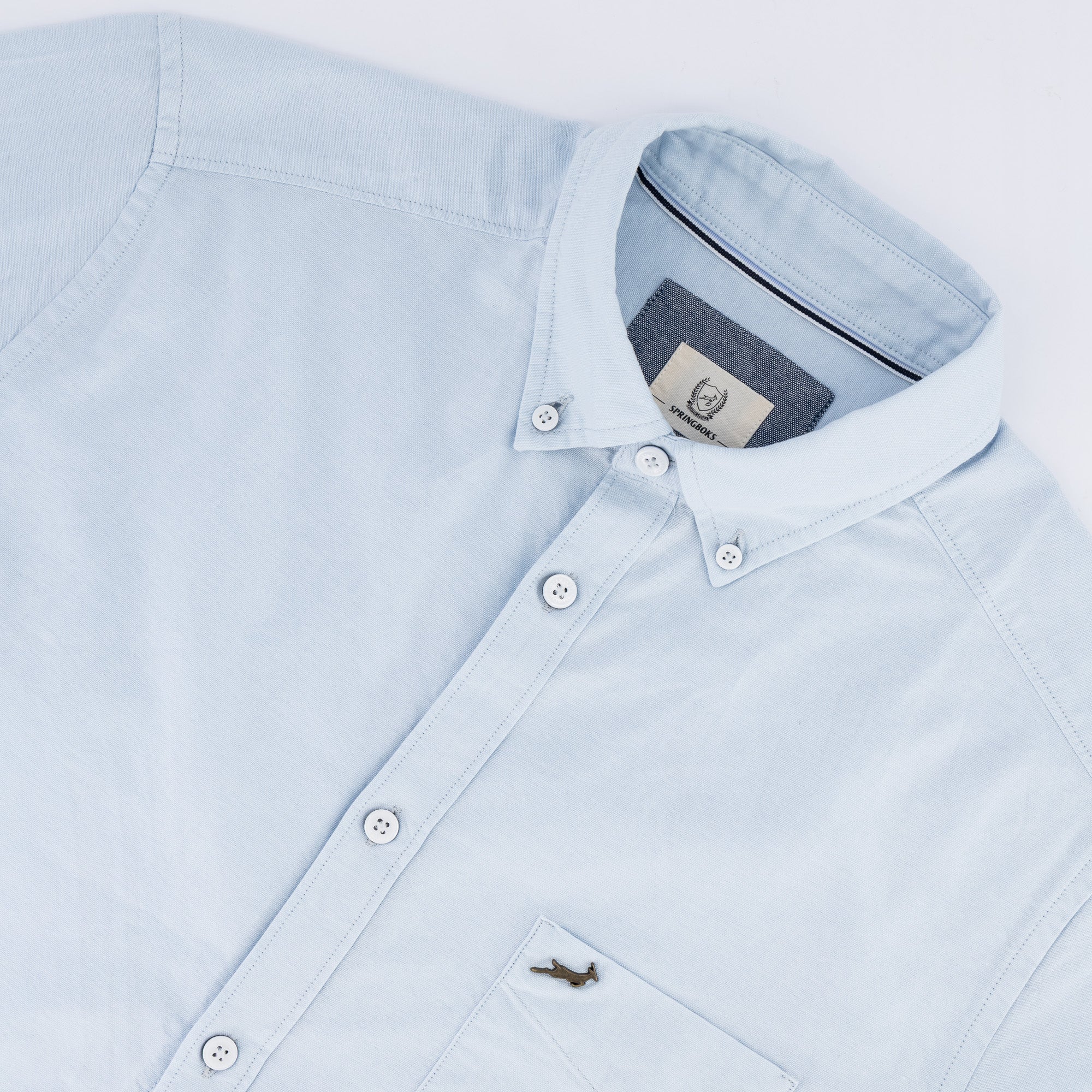 Springboks Premium Oxford Shirt - Skyway - Old School