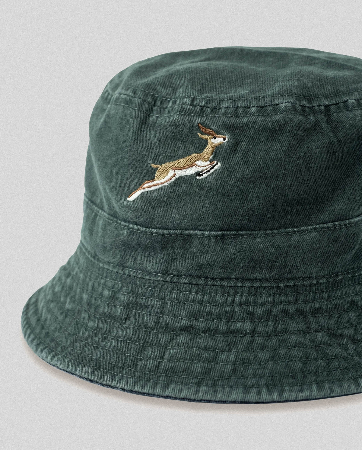 Springboks Reversible Bucket Hat-OS Green