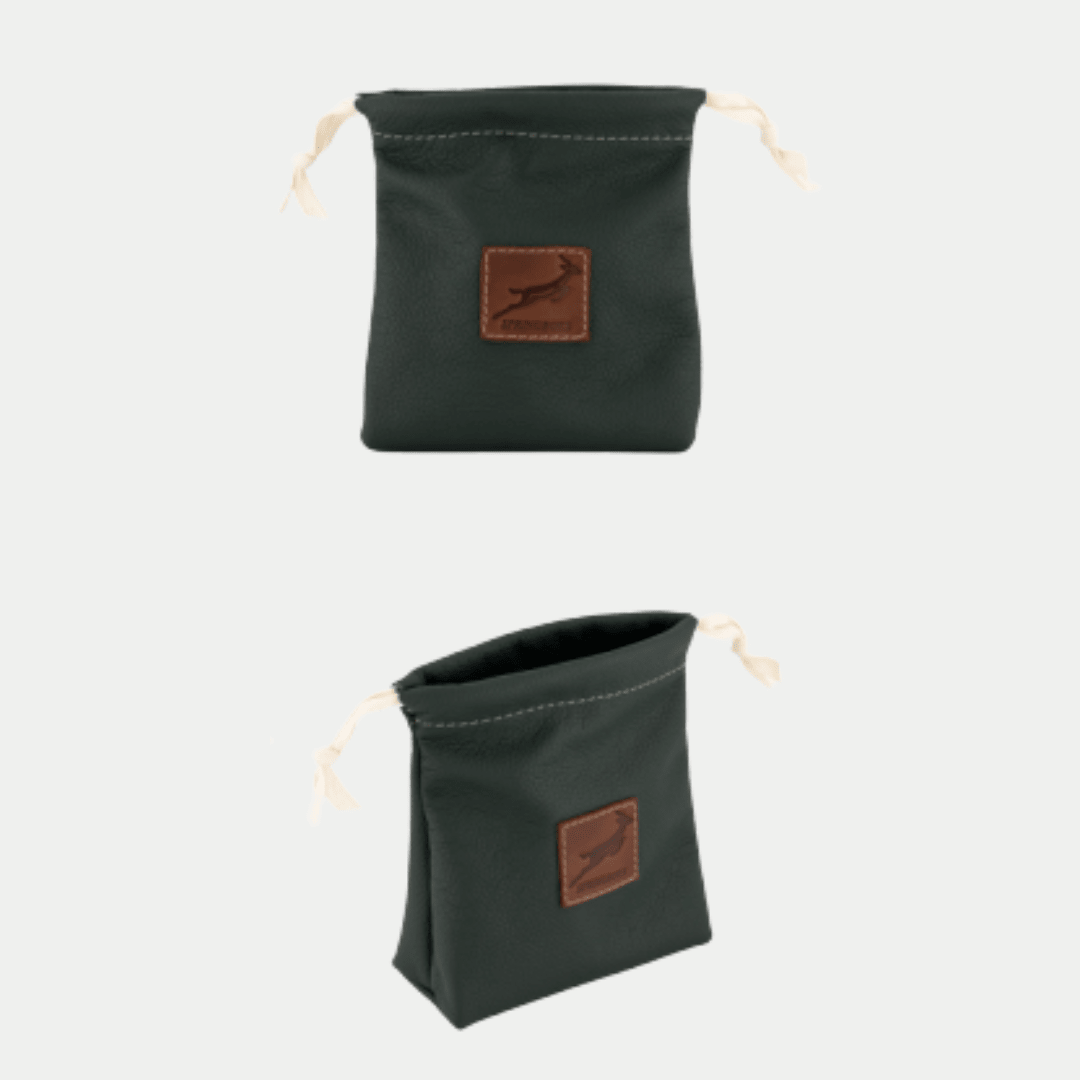 Springboks Tee Drawstring Pouch - Os Green - Old School