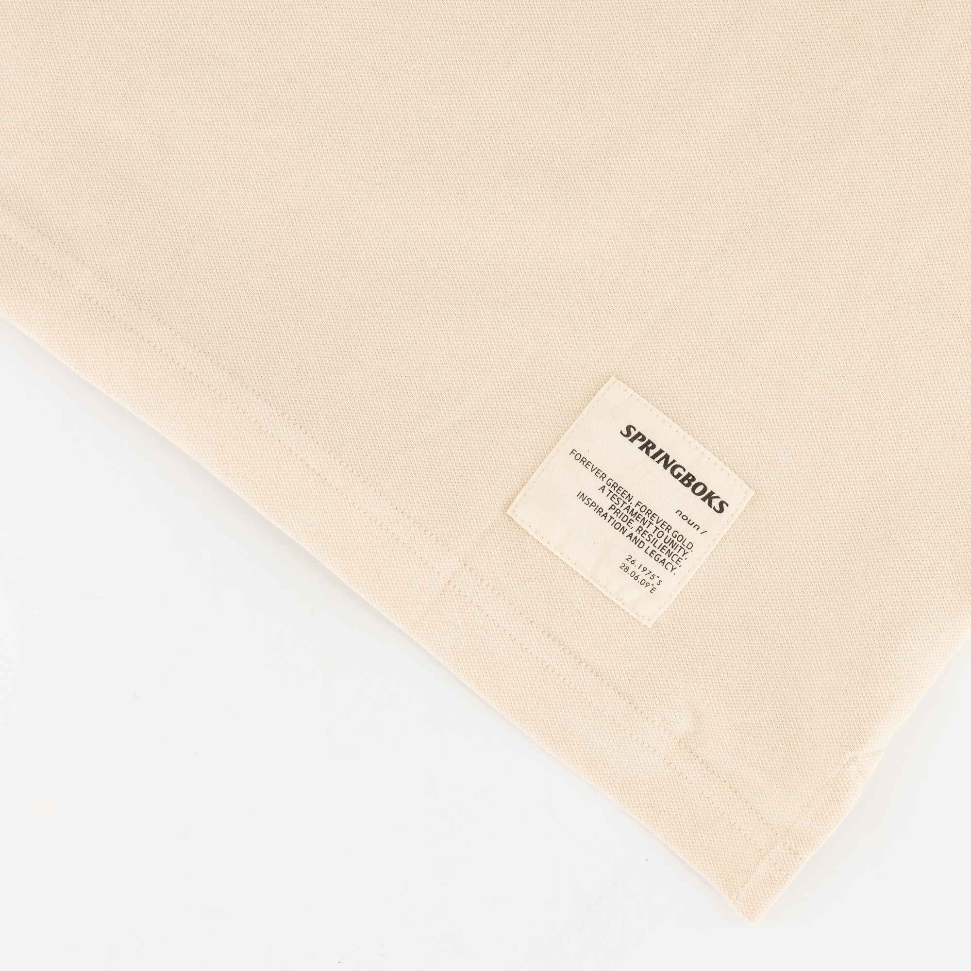 Springboks Twill Hoop SS Crop Rugby Jersey - Sugar Sizzle - Old School