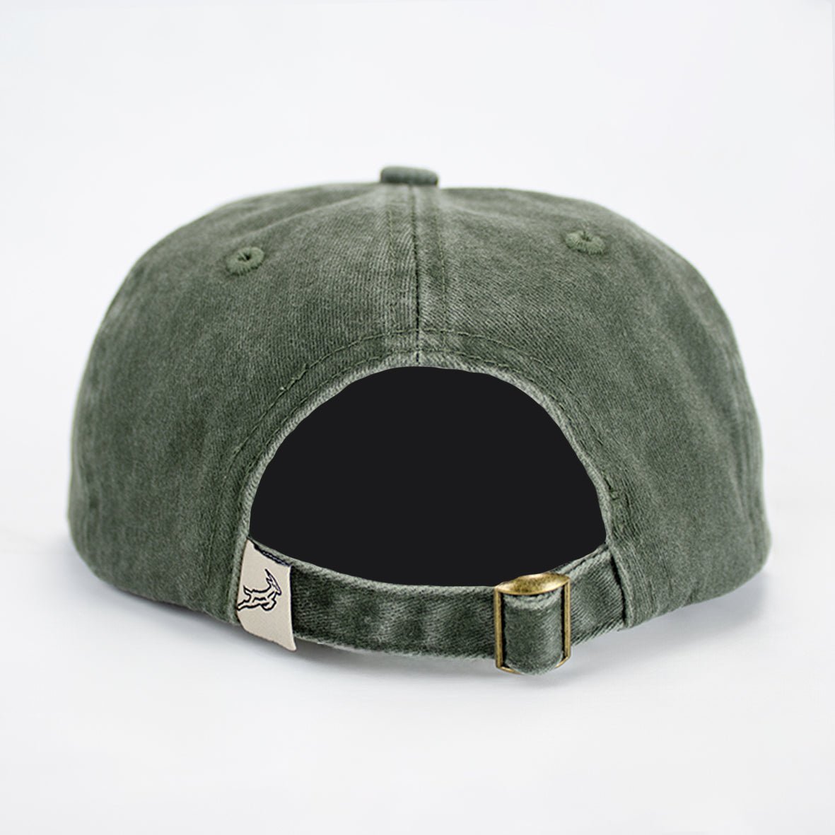 Springboks United Traditional Cap - Military Olive - Old School