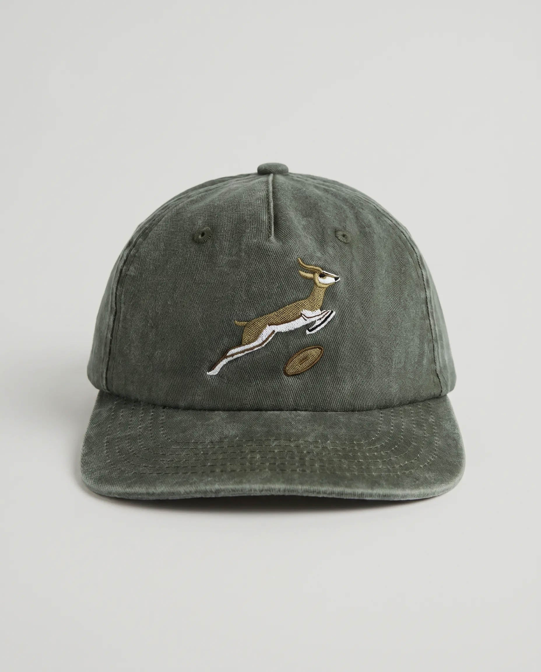 Springboks United Traditional Cap - Military Olive