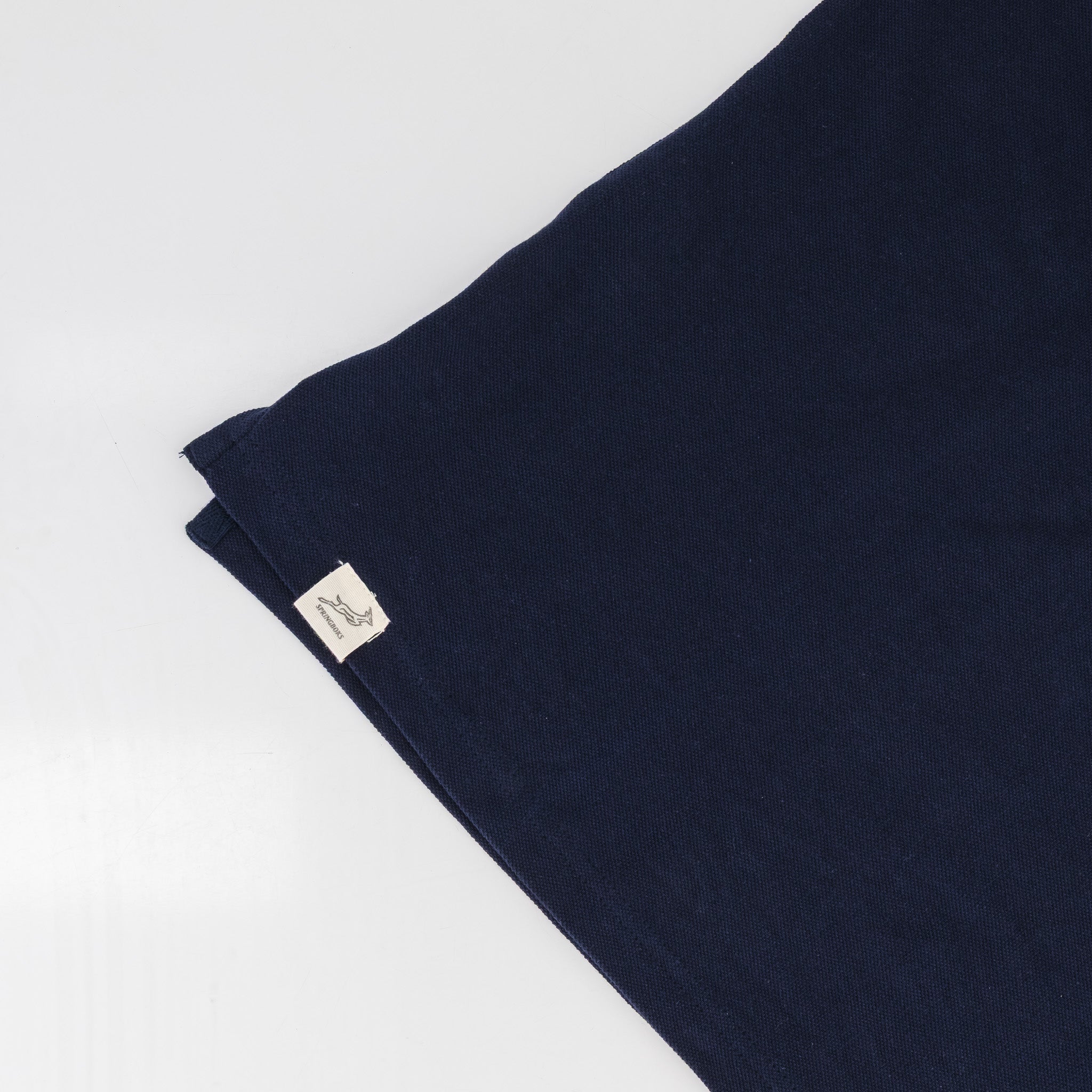 Springboks Vintage SB EMB 2 B SS Polo - Navy - Old School