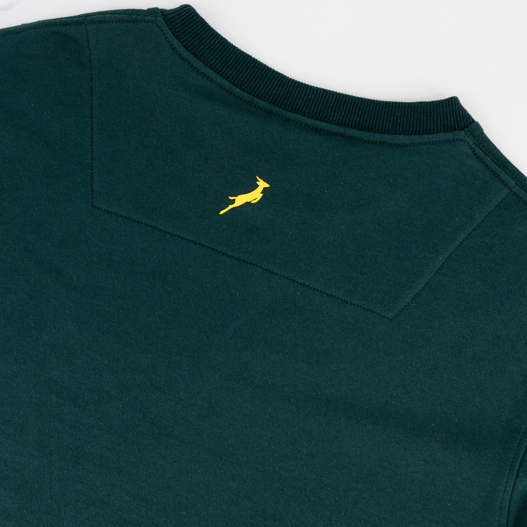 Springboks WL Crew Neck Sweat - OS Green - Old School