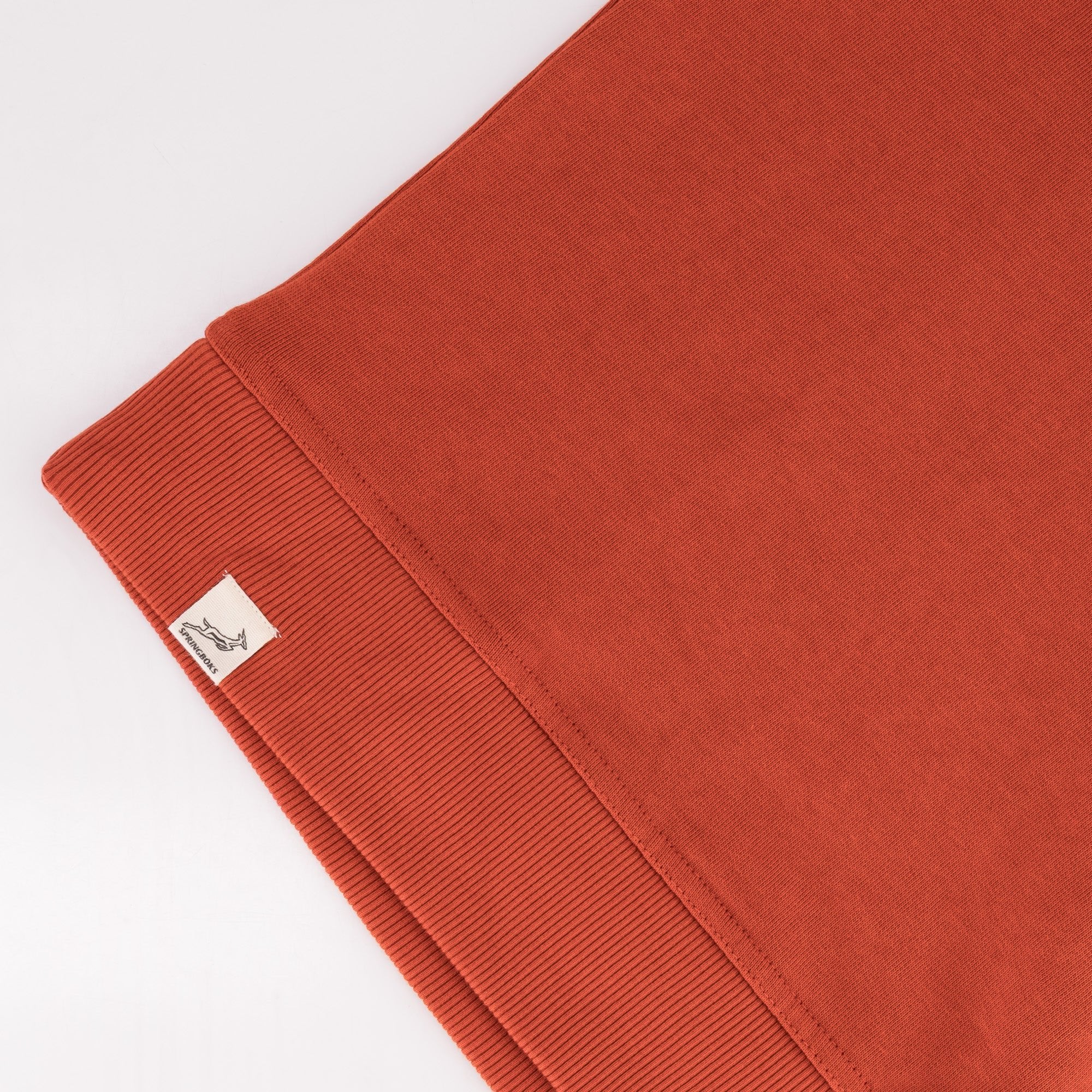 Springboks Word Crew Sweat - Rooibos - Old School