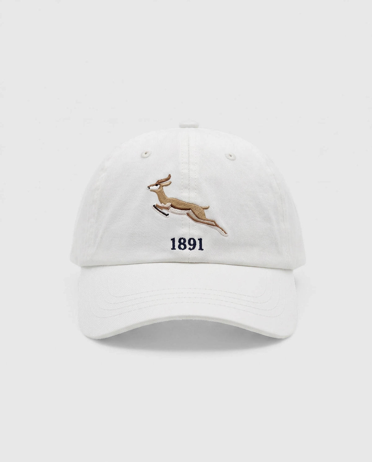 Springboks 1891 Dad Cap Ivory