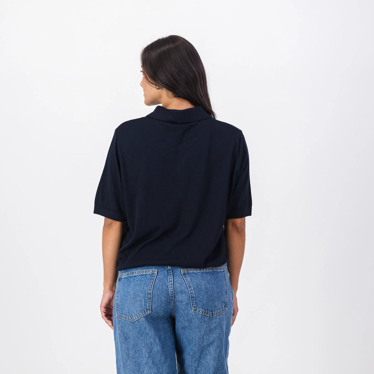 Springboks Diamond Textured Knit SS Polo