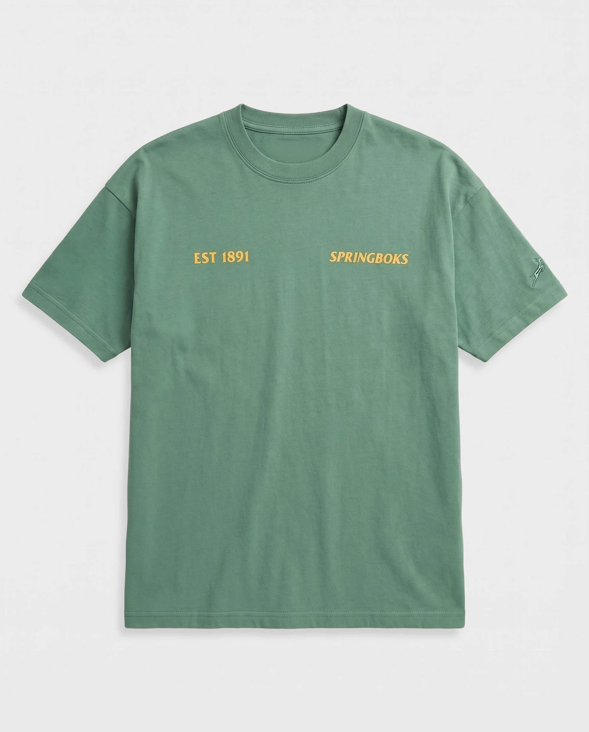 Springboks Est 1891 Relaxed Tee Green