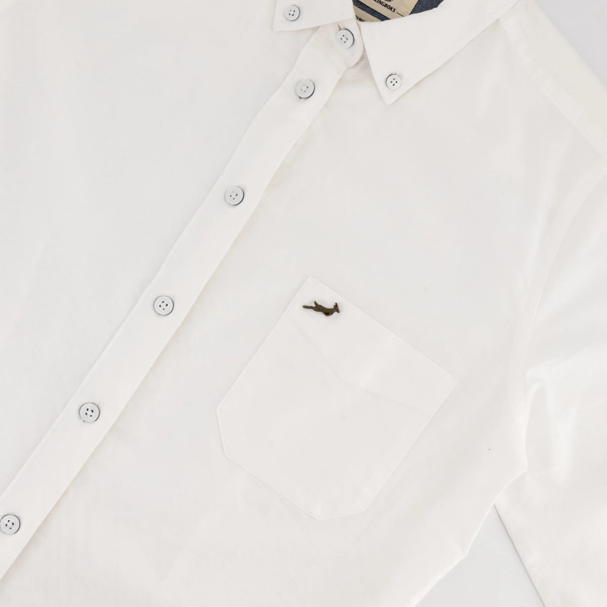 Springboks Ladies Premium Oxford Shirt-White