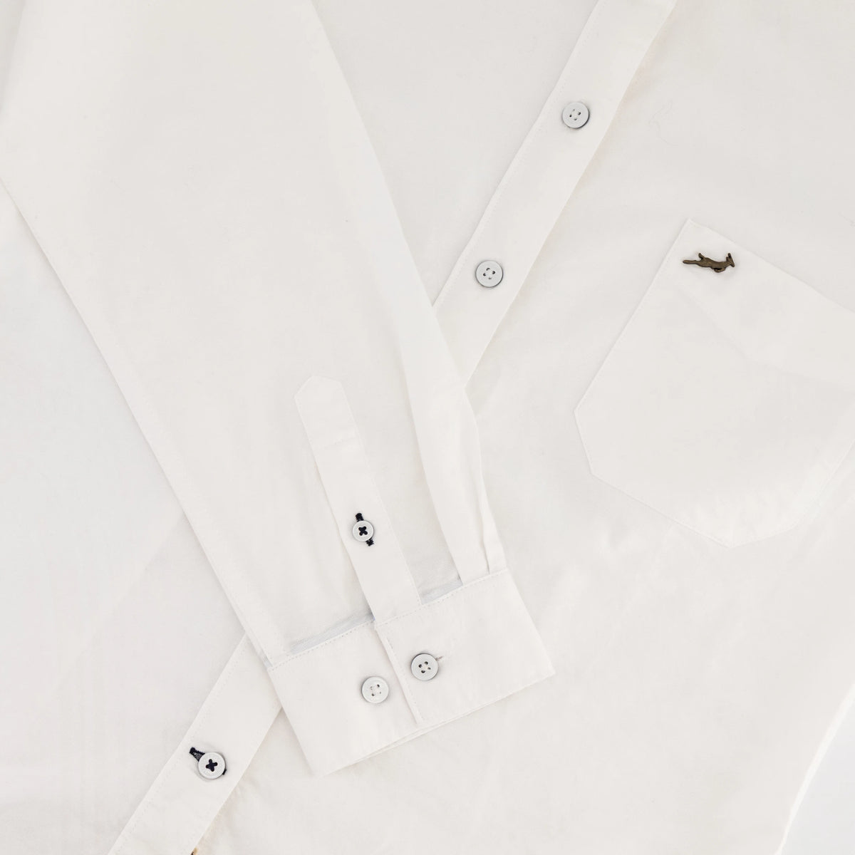 Springboks Ladies Premium Oxford Shirt-White