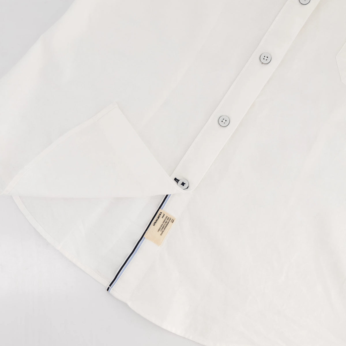 Springboks Ladies Premium Oxford Shirt-White