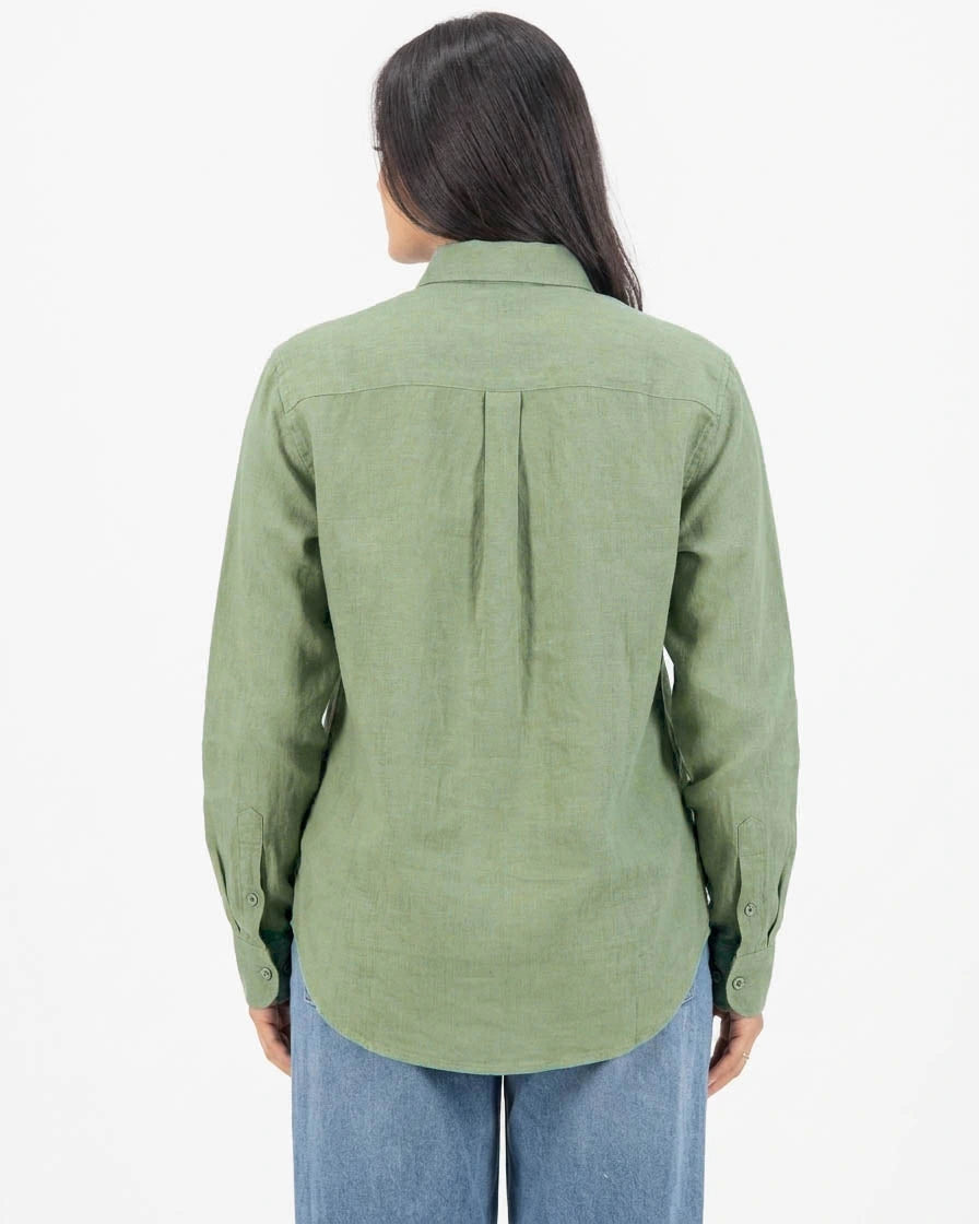 Springboks Premium Linen Shirt-Kashmir
