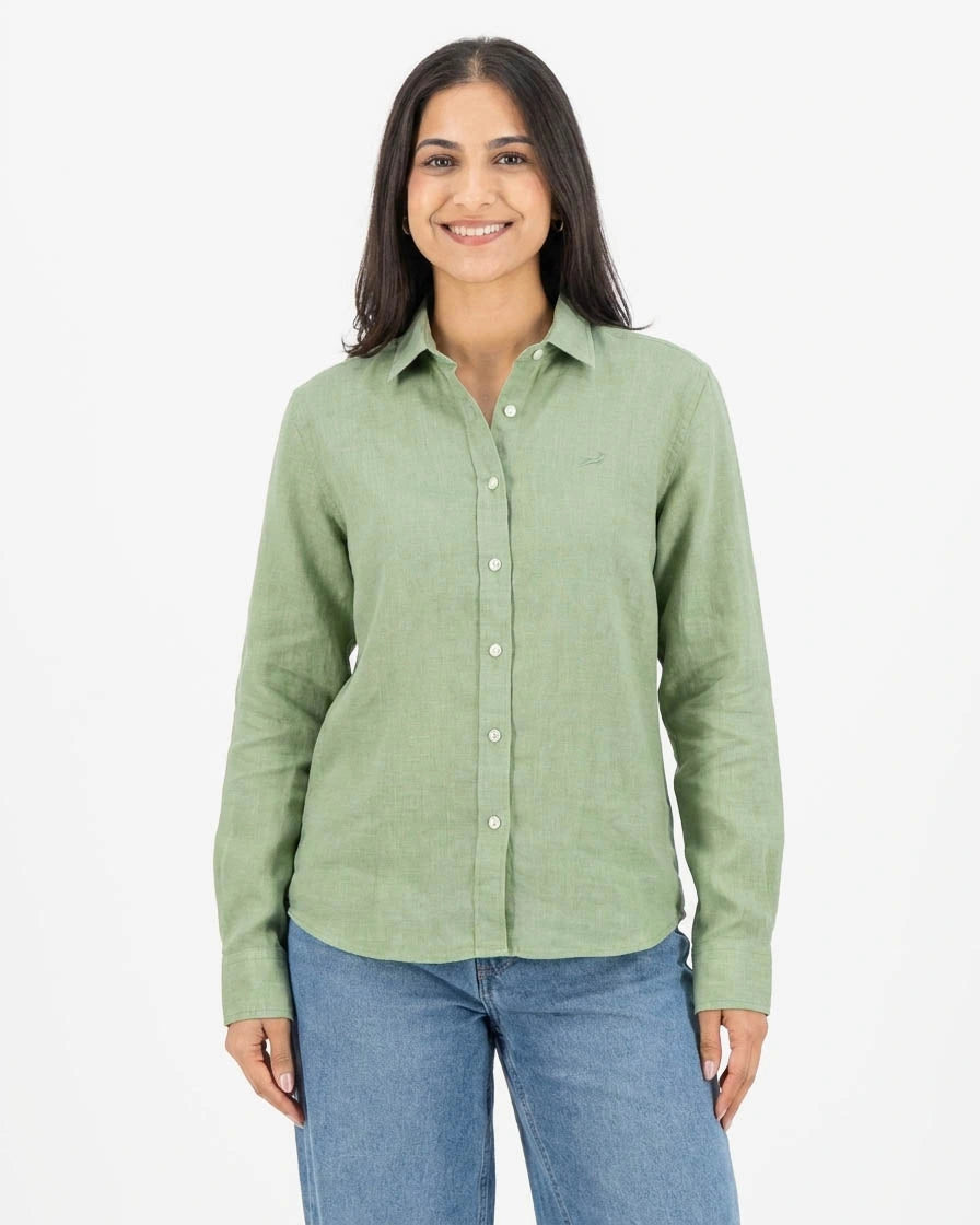 Springboks Premium Linen Shirt-Kashmir