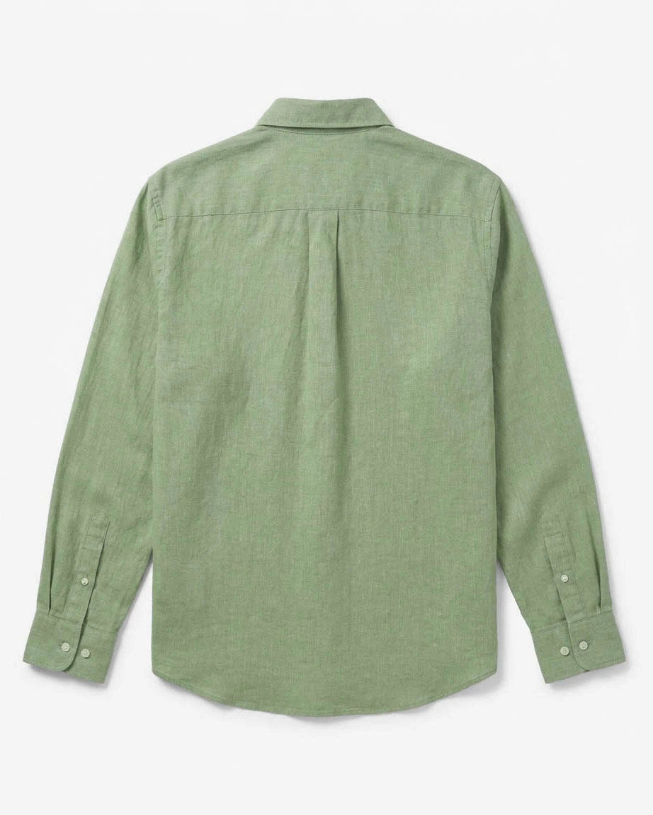 Springboks Premium Linen Shirt-Kashmir