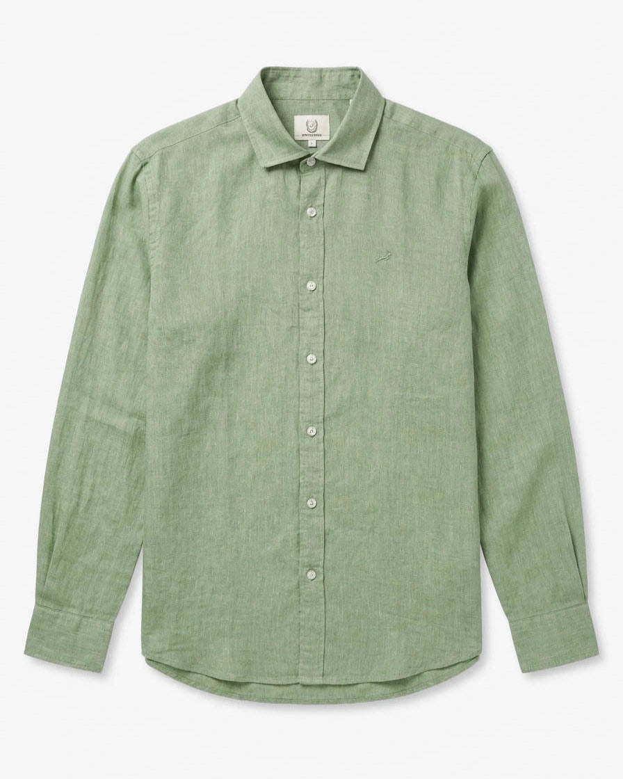 Springboks Premium Linen Shirt-Kashmir