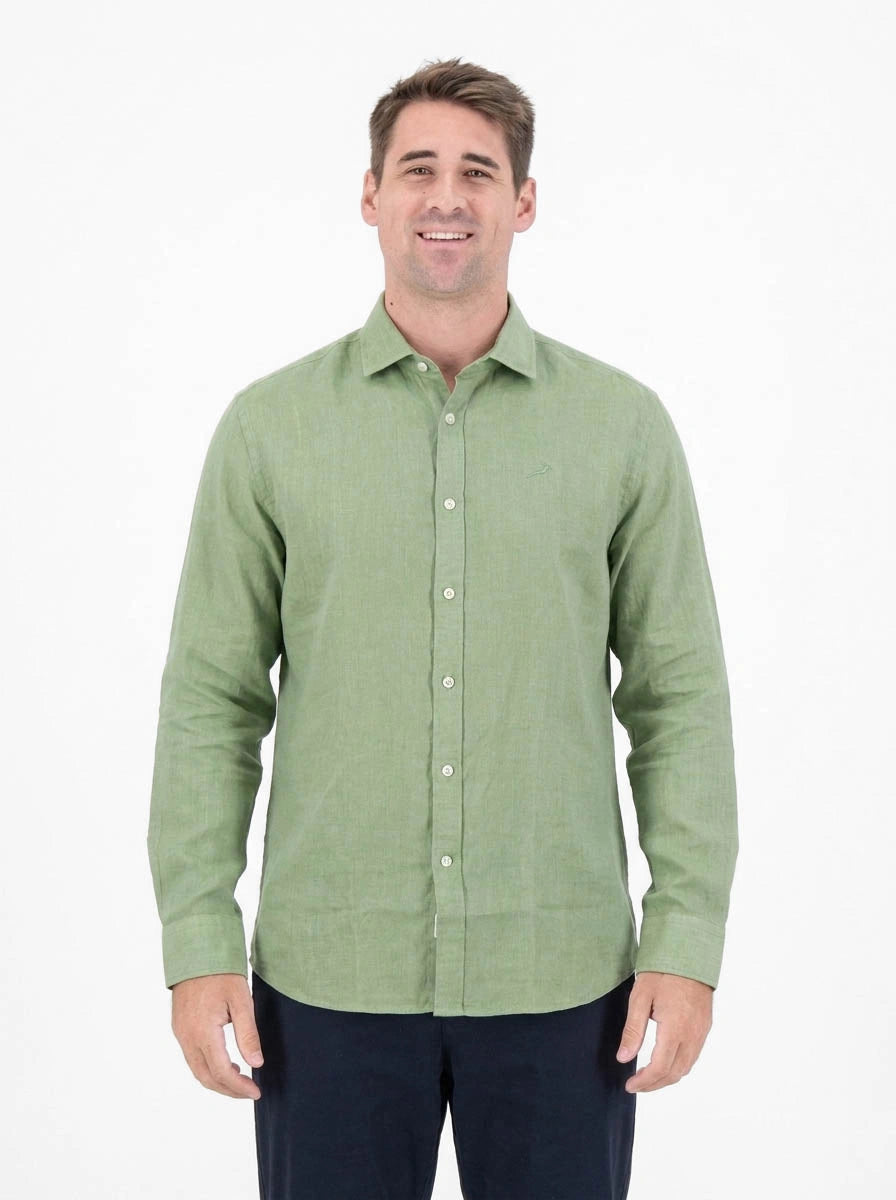 Springboks Premium Linen Shirt-Kashmir