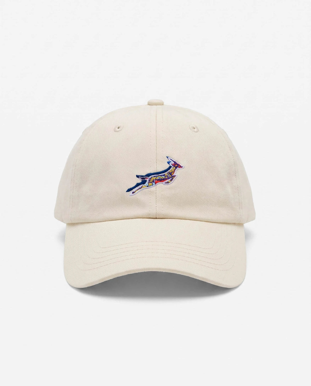 Springboks Shadow Pop Dad Cap-Ivory
