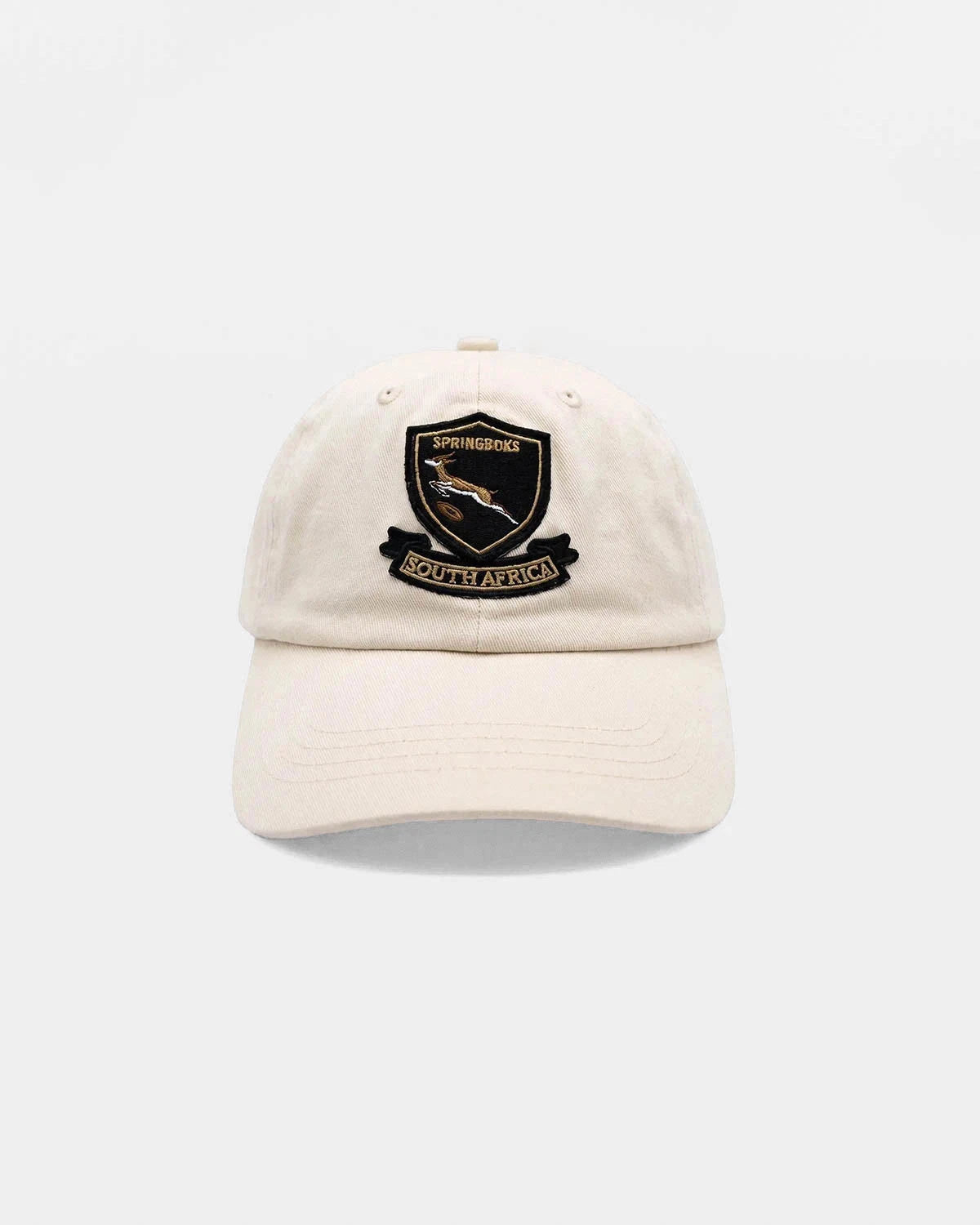 Springboks Shield Dad Cap-Ivory