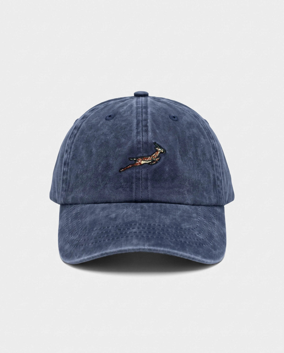 Springboks Winter Pop Badge Dad Cap-Navy