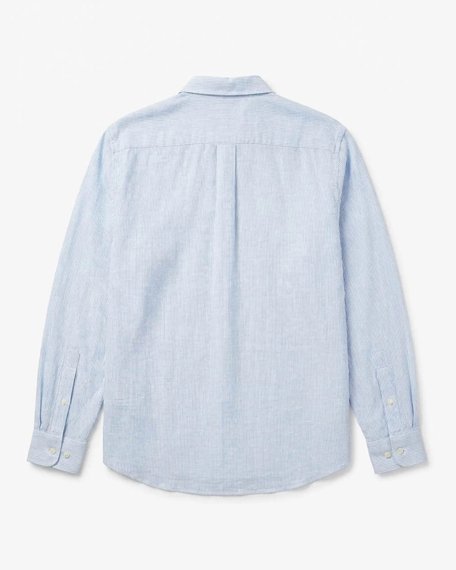 Springboks Yarn Dye Linen Shirt-Skyway