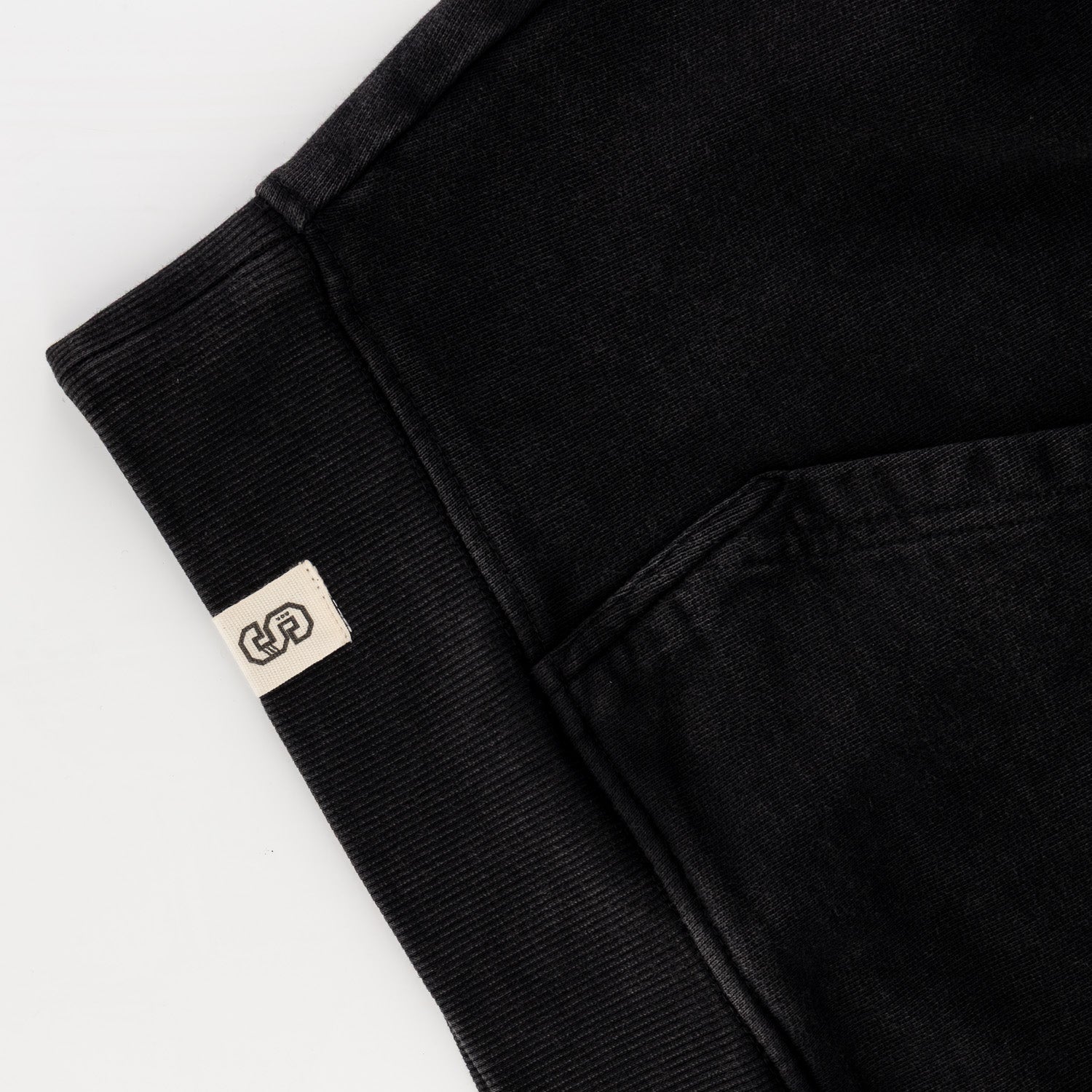 Stillknocks Acid Wash Hoodie Sweat - Black - Old School