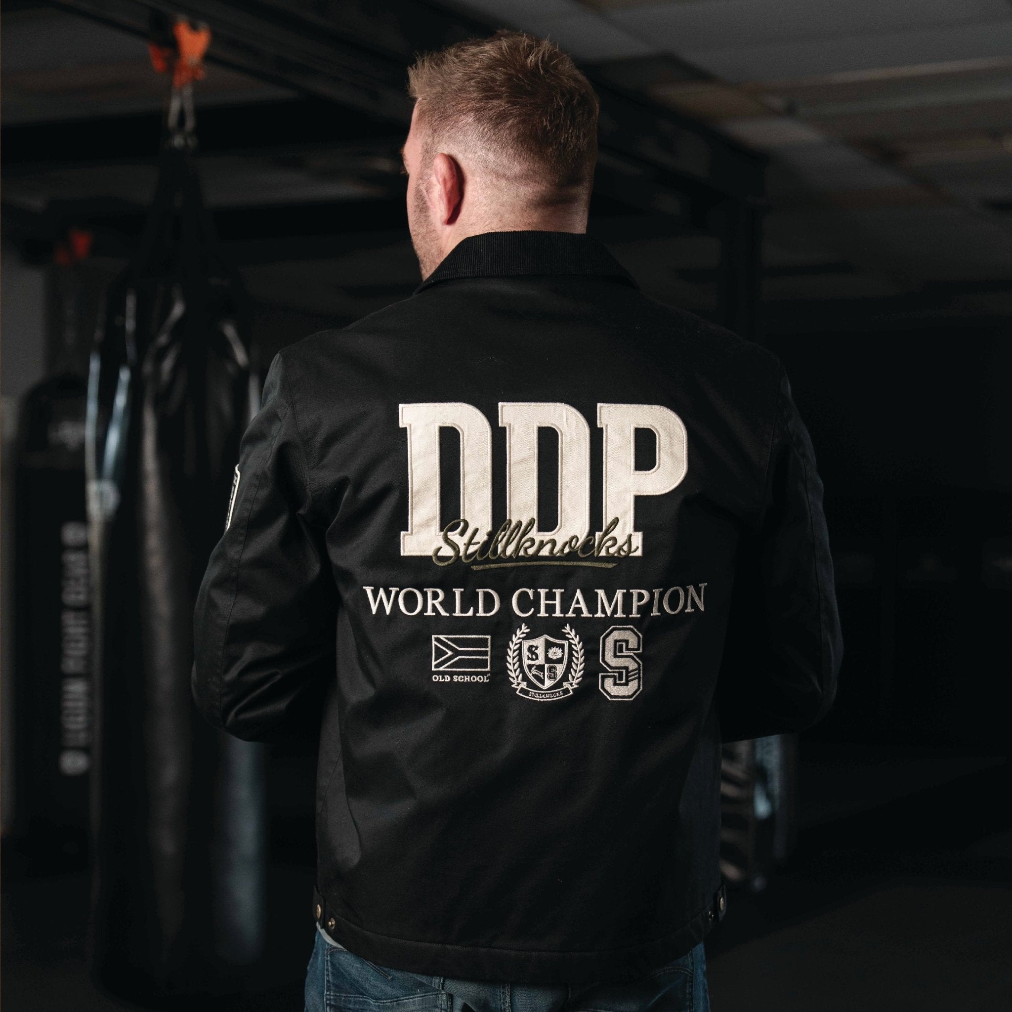 Stillknocks Coach Jacket - Black - Old School