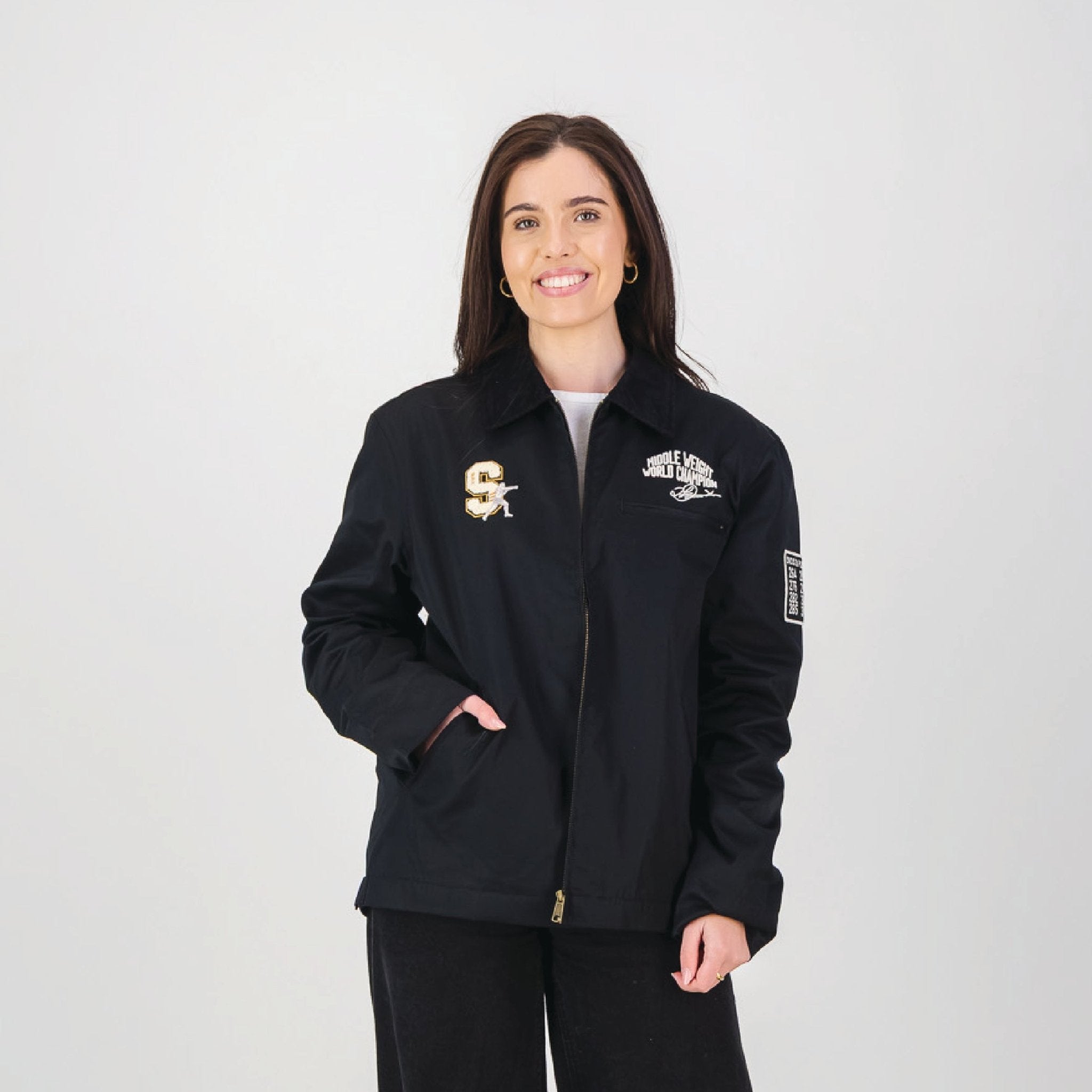 Stillknocks Coach Jacket-Black – Old School