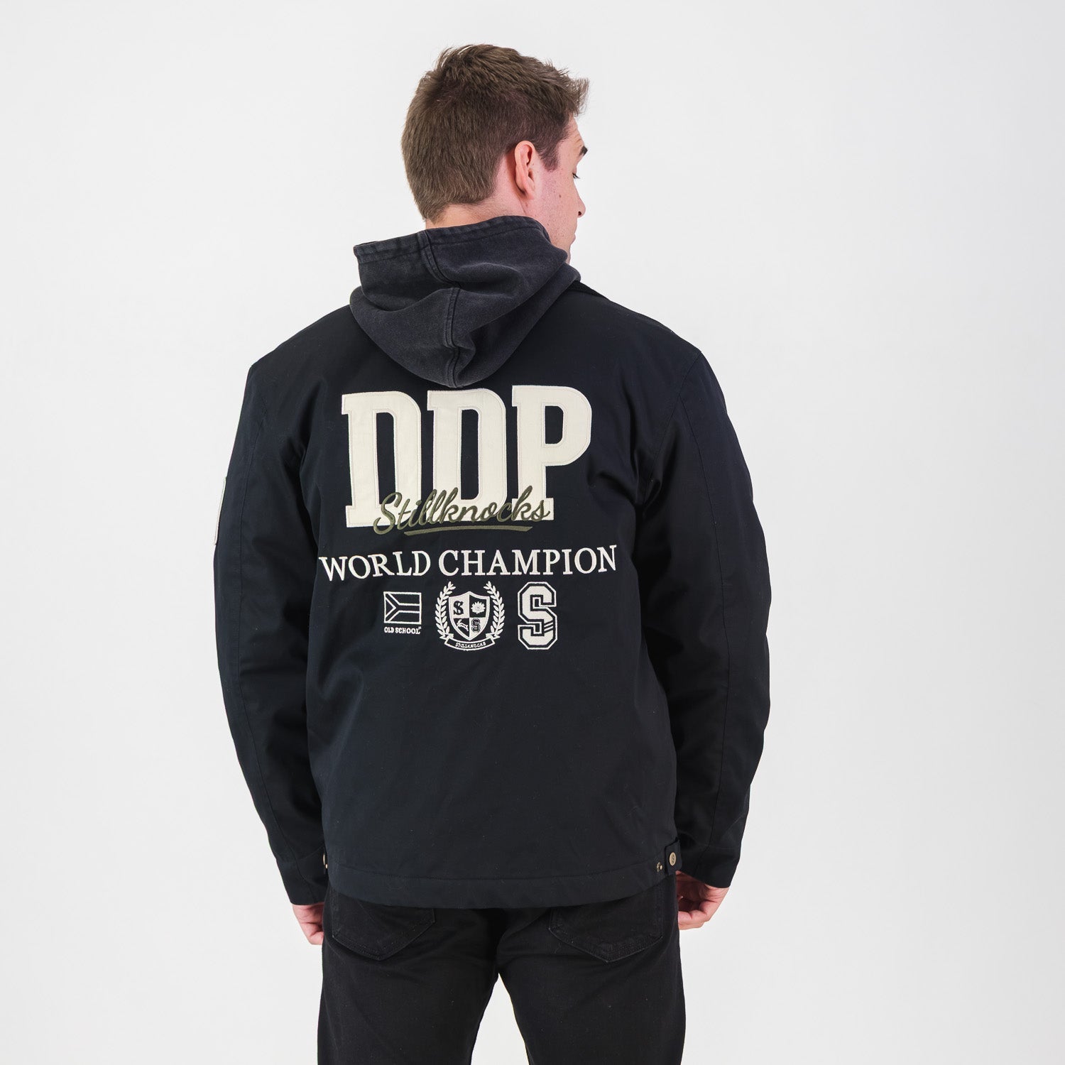 Stillknocks Coach Jacket - Black - Old School