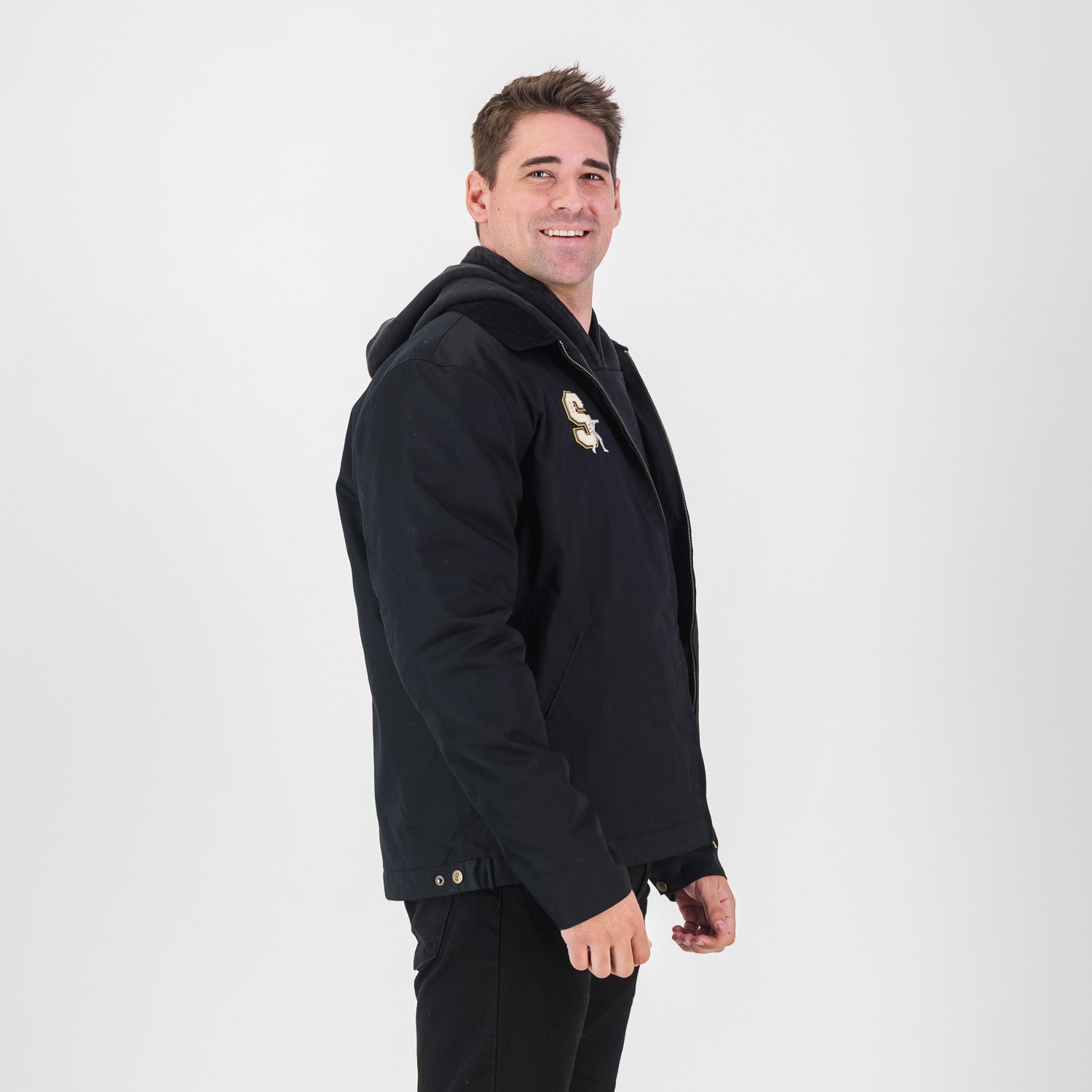 Stillknocks Coach Jacket - Black - Old School