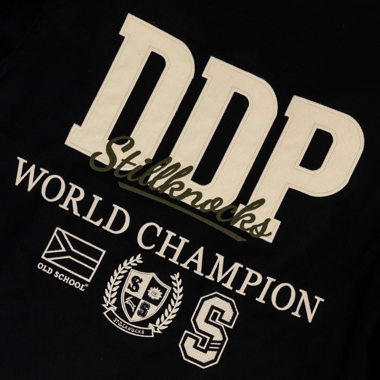 Stillknocks Coach Jacket - Black - Old School