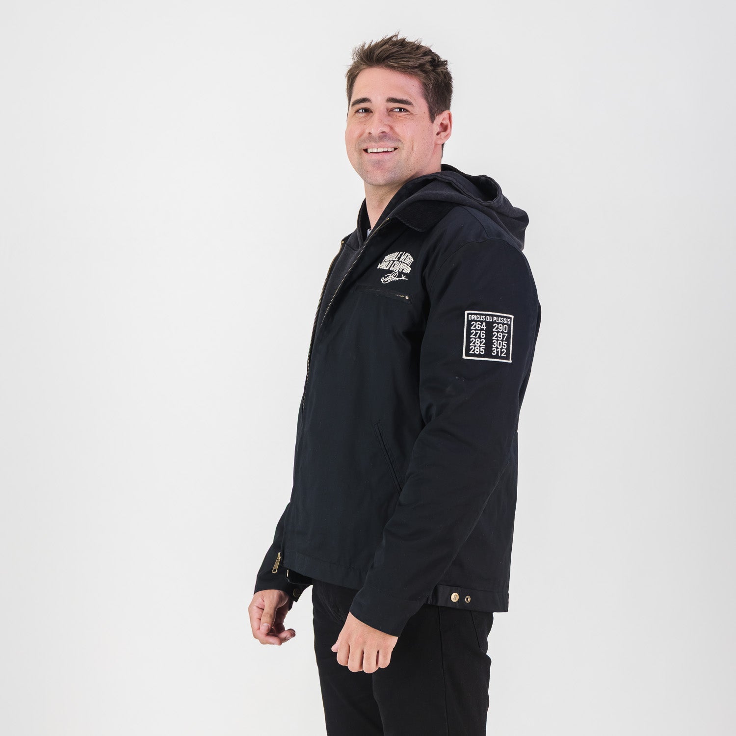 Stillknocks Coach Jacket - Black - Old School