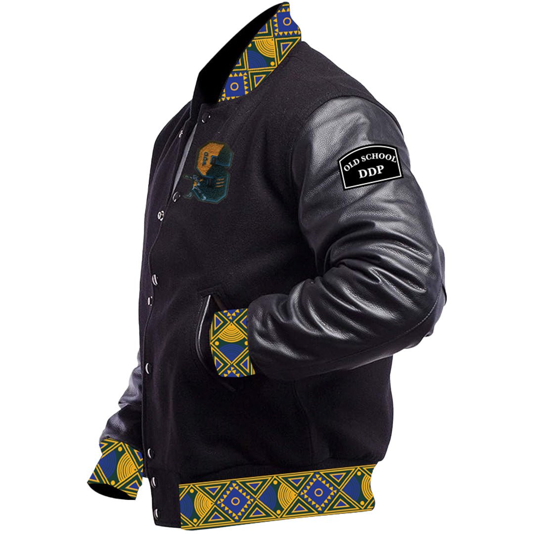 Stillknocks Legends Bomber Jacket No Cert-Black – Old School