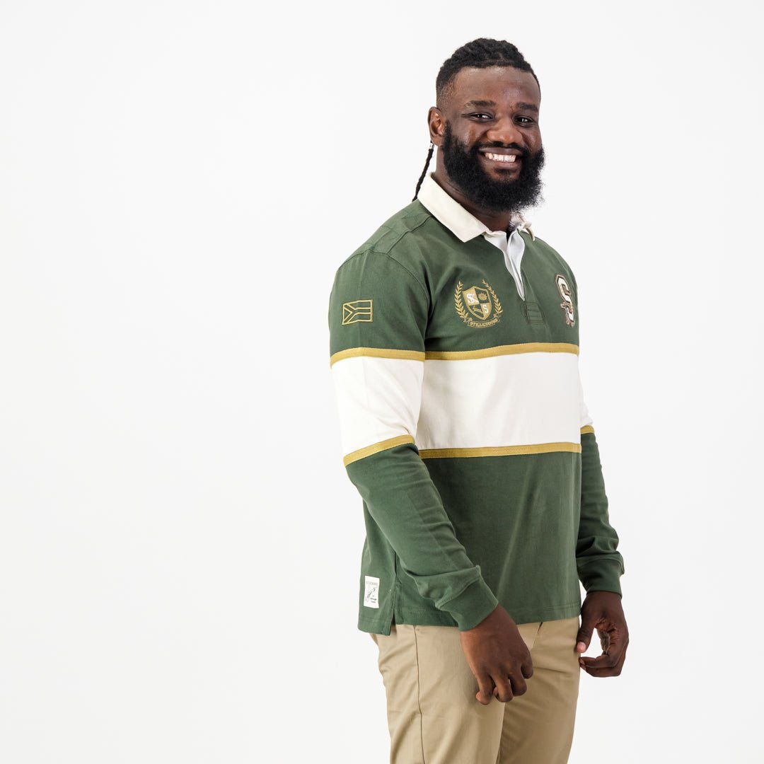 Stillknocks LS Rugby Jersey Enhanced - Military Olive - Old School
