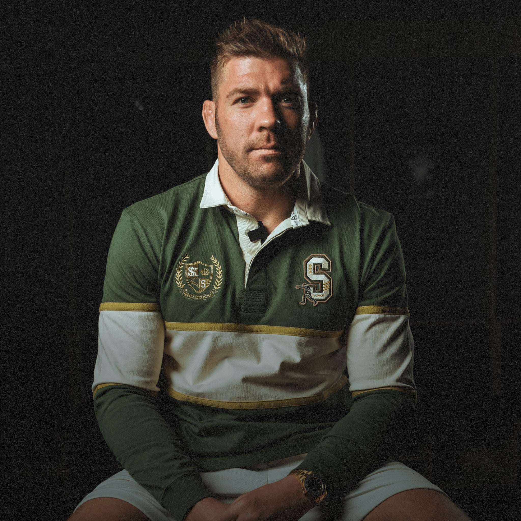 Stillknocks LS Rugby Jersey Enhanced - Military Olive - Old School