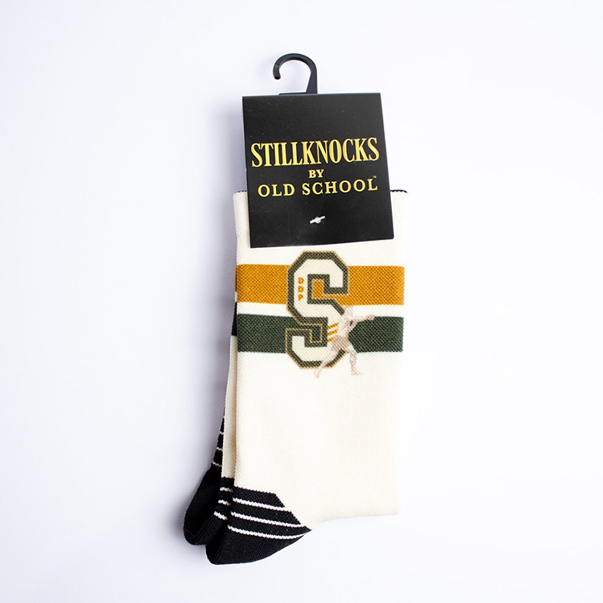 Stillknocks S Versus Socks - Ivory - Old School