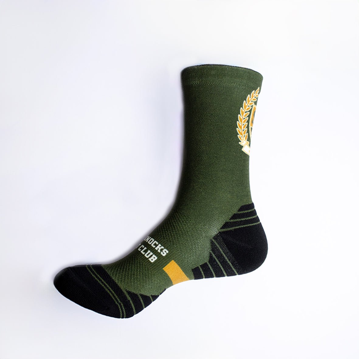 Stillknocks Shield Versus Socks - Military Olive - Old School