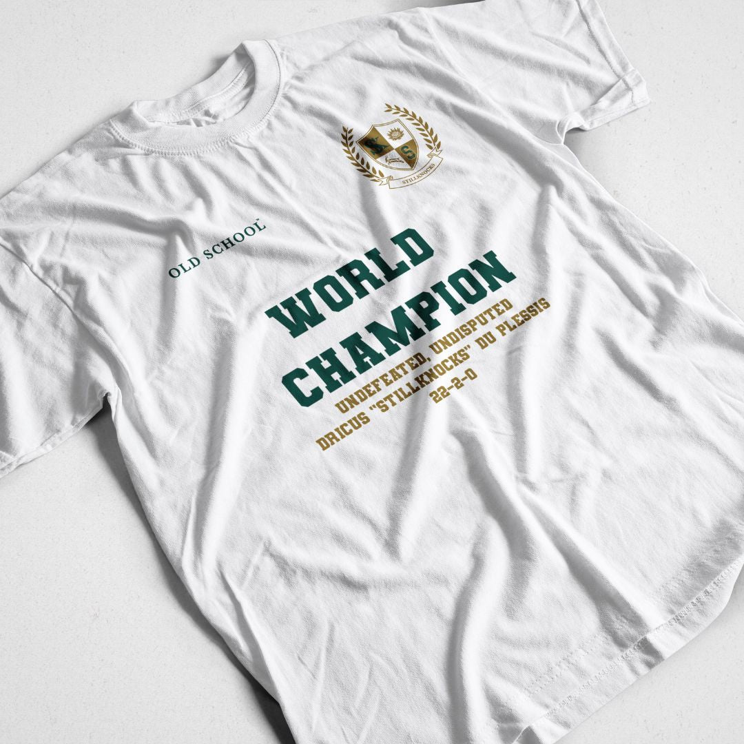 Stillknocks World Champ Tee - Old School