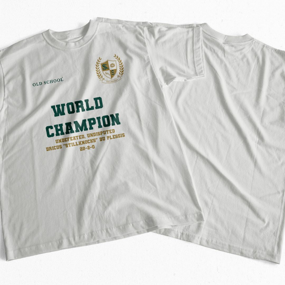 Stillknocks World Champ Tee - Old School