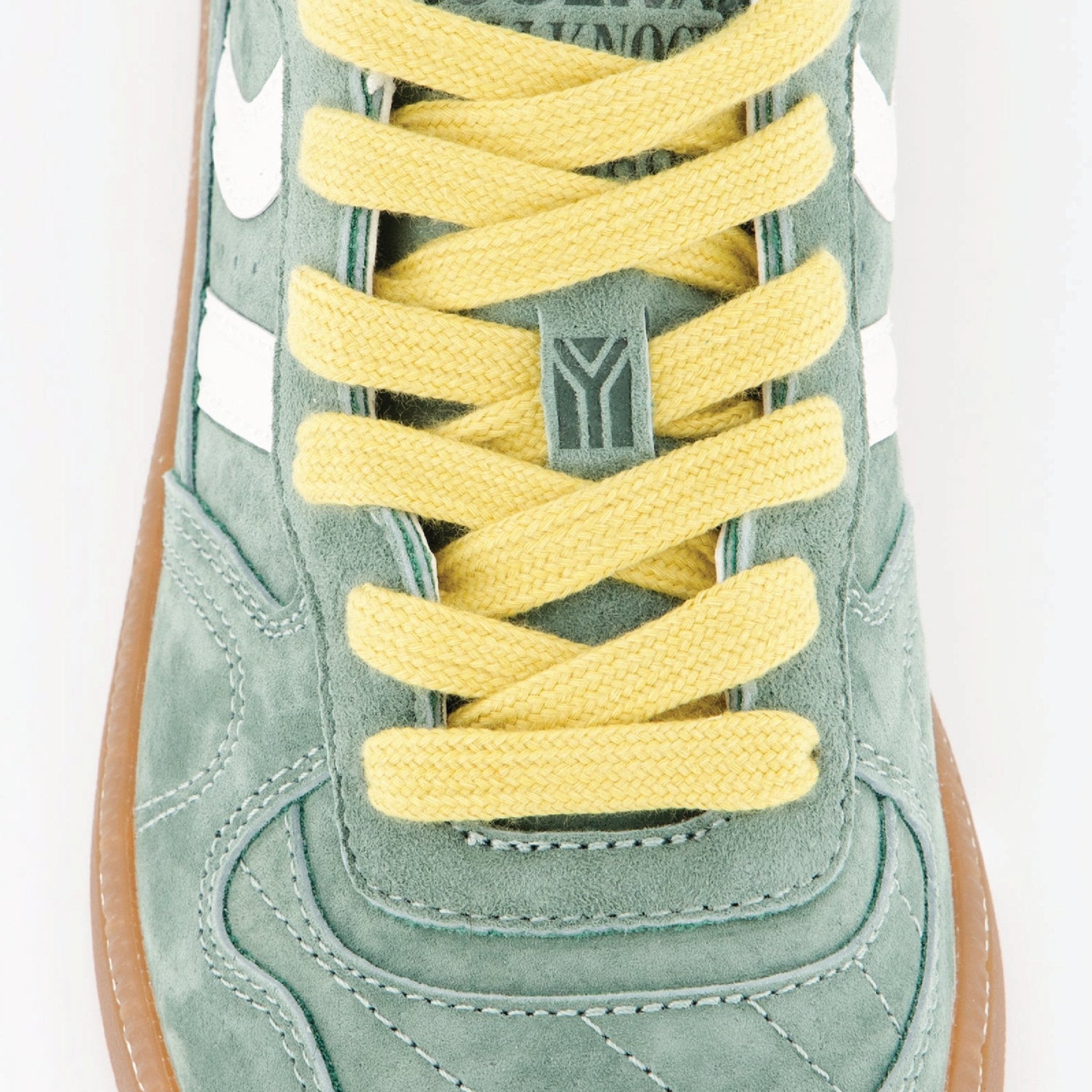 Stillknocks X Coolway X Old School Sneaker - Forest Green - Old School