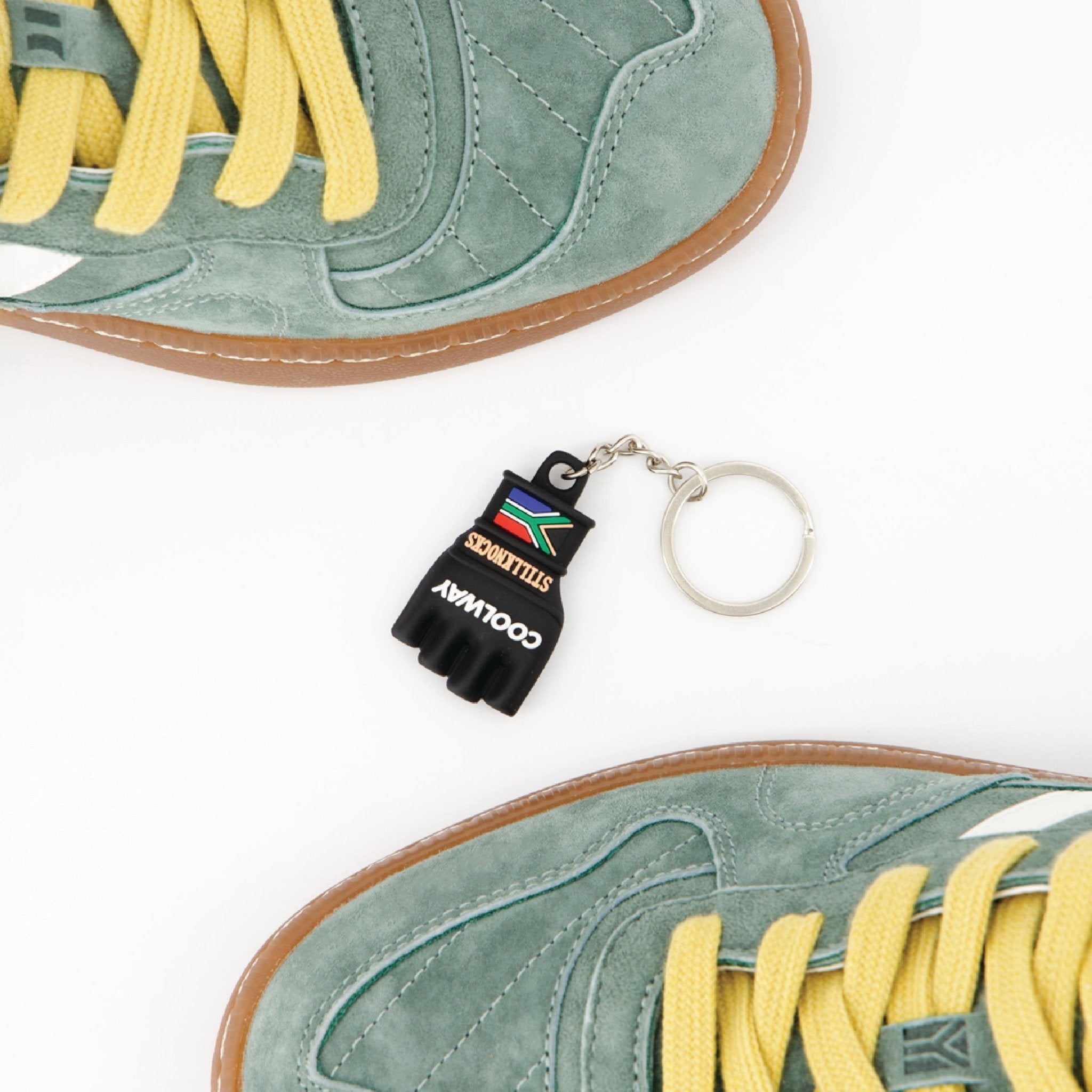 Stillknocks X Coolway X Old School Sneaker - Forest Green - Old School