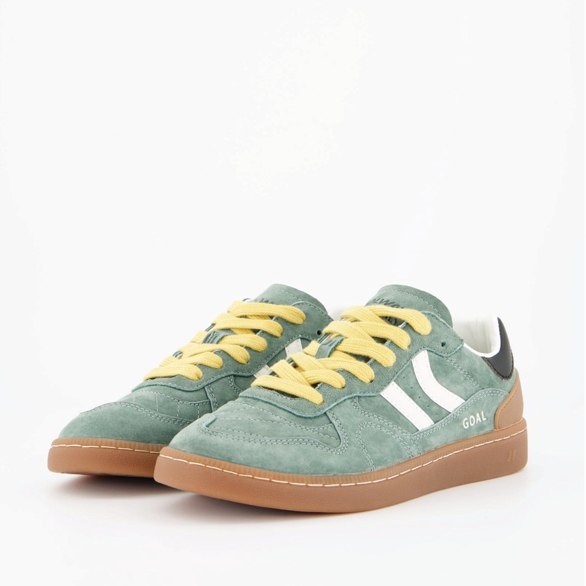 Stillknocks X Coolway X Old School Sneaker - Forest Green - Old School