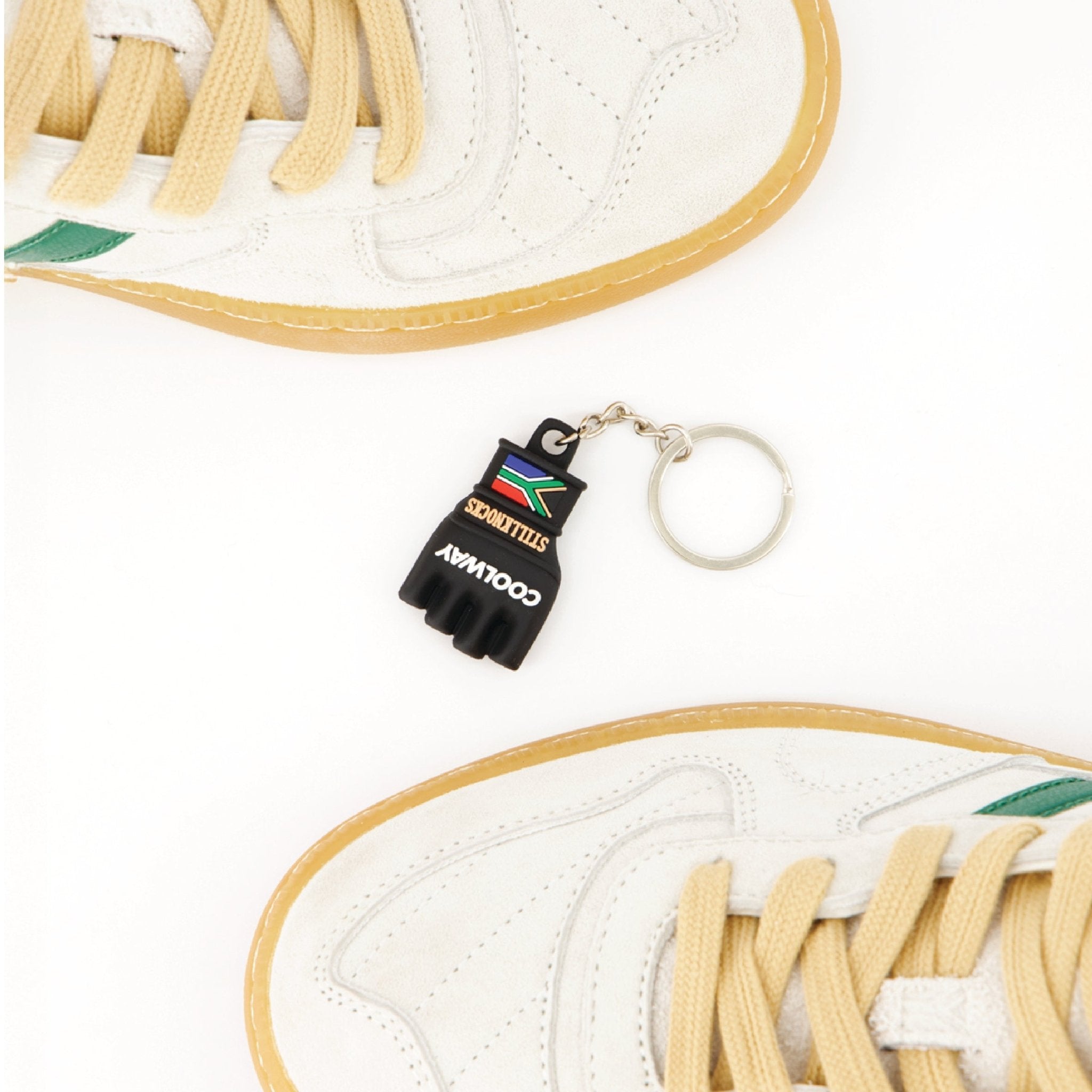 Stillknocks X Coolway X Old School Sneaker - Ivory - Old School