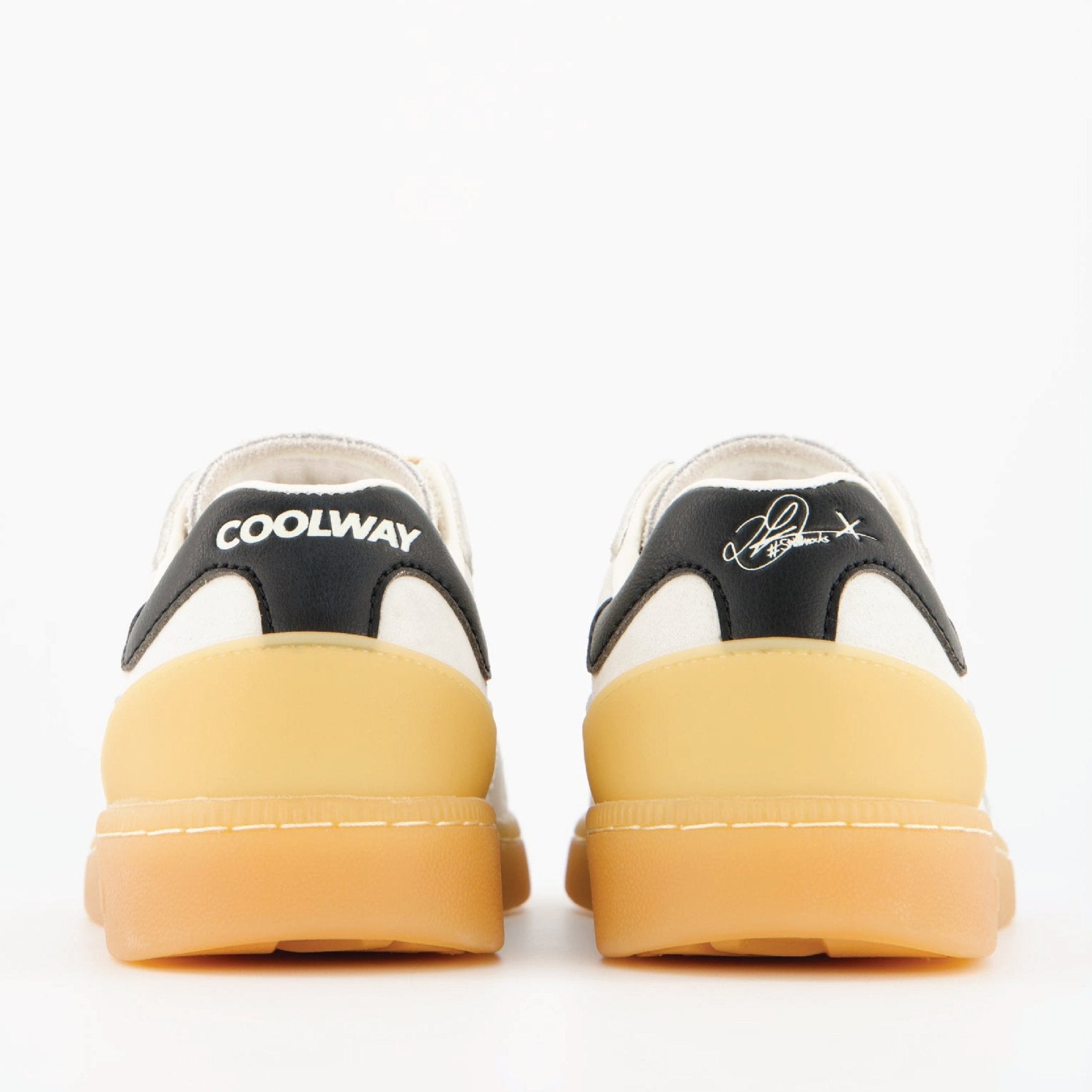 Stillknocks X Coolway X Old School Sneaker - Ivory - Old School